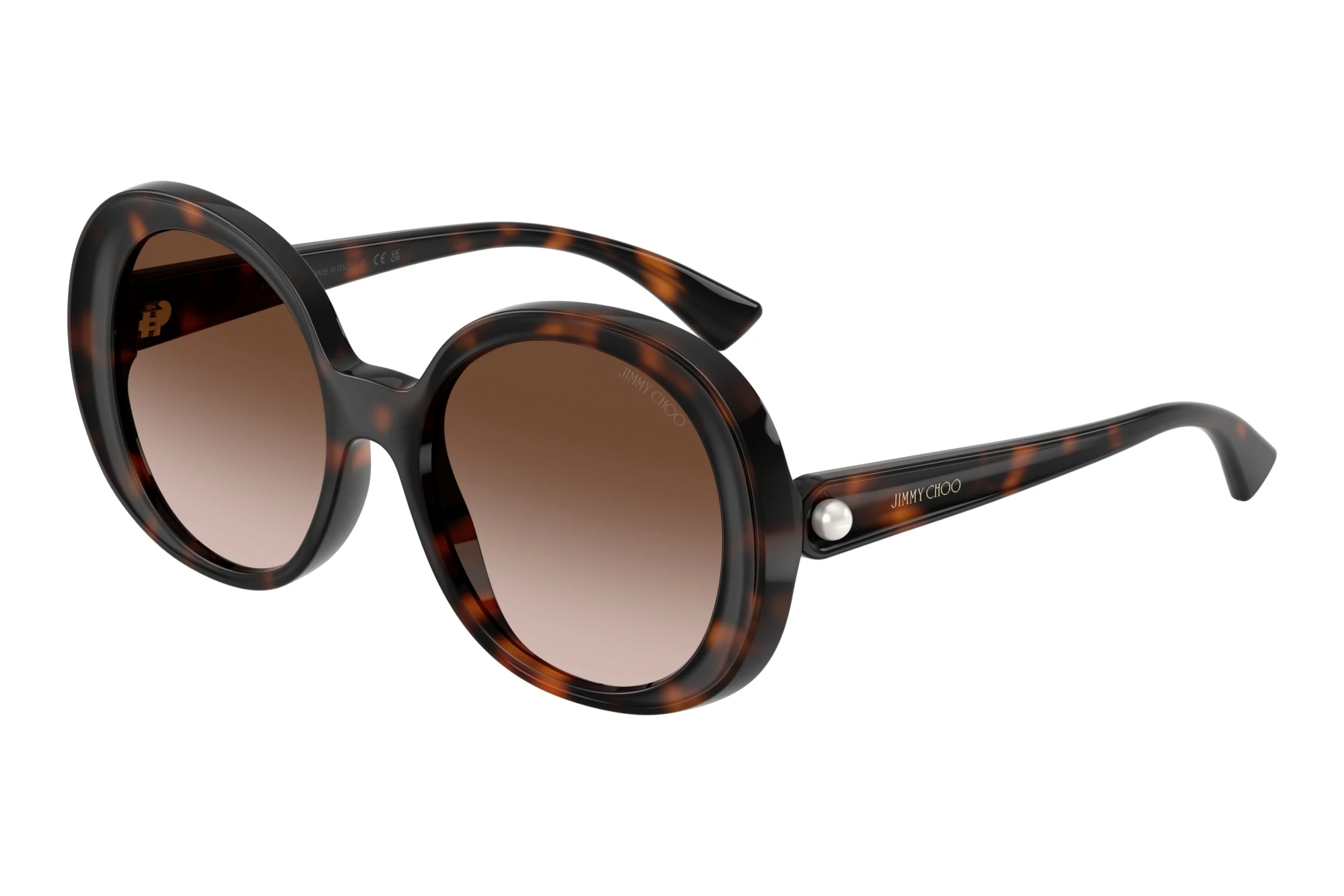 Jimmy Choo   JC6004HU 500213 Brown GradientHavana