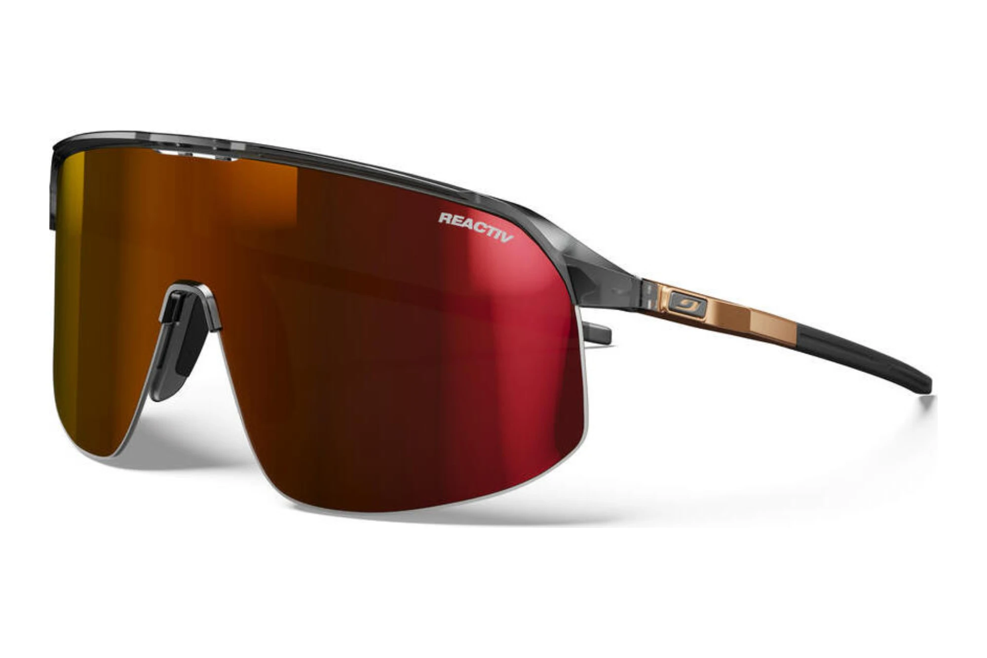 Julbo   DENSITY 4114 Schwarz Durchscheinend / Kupfer