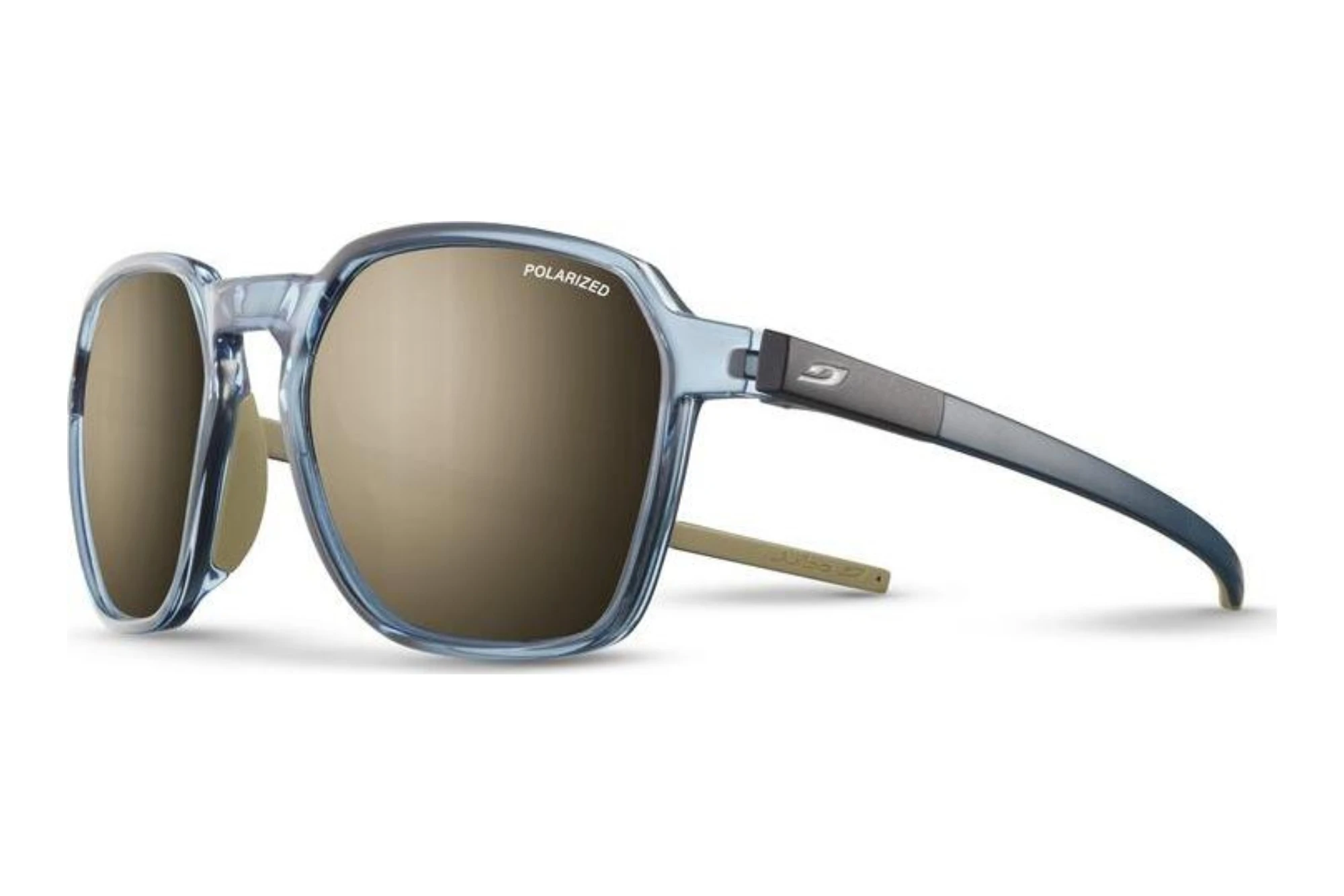 Julbo   DRIVE 9112 Blau Durchscheinend / Schwarz