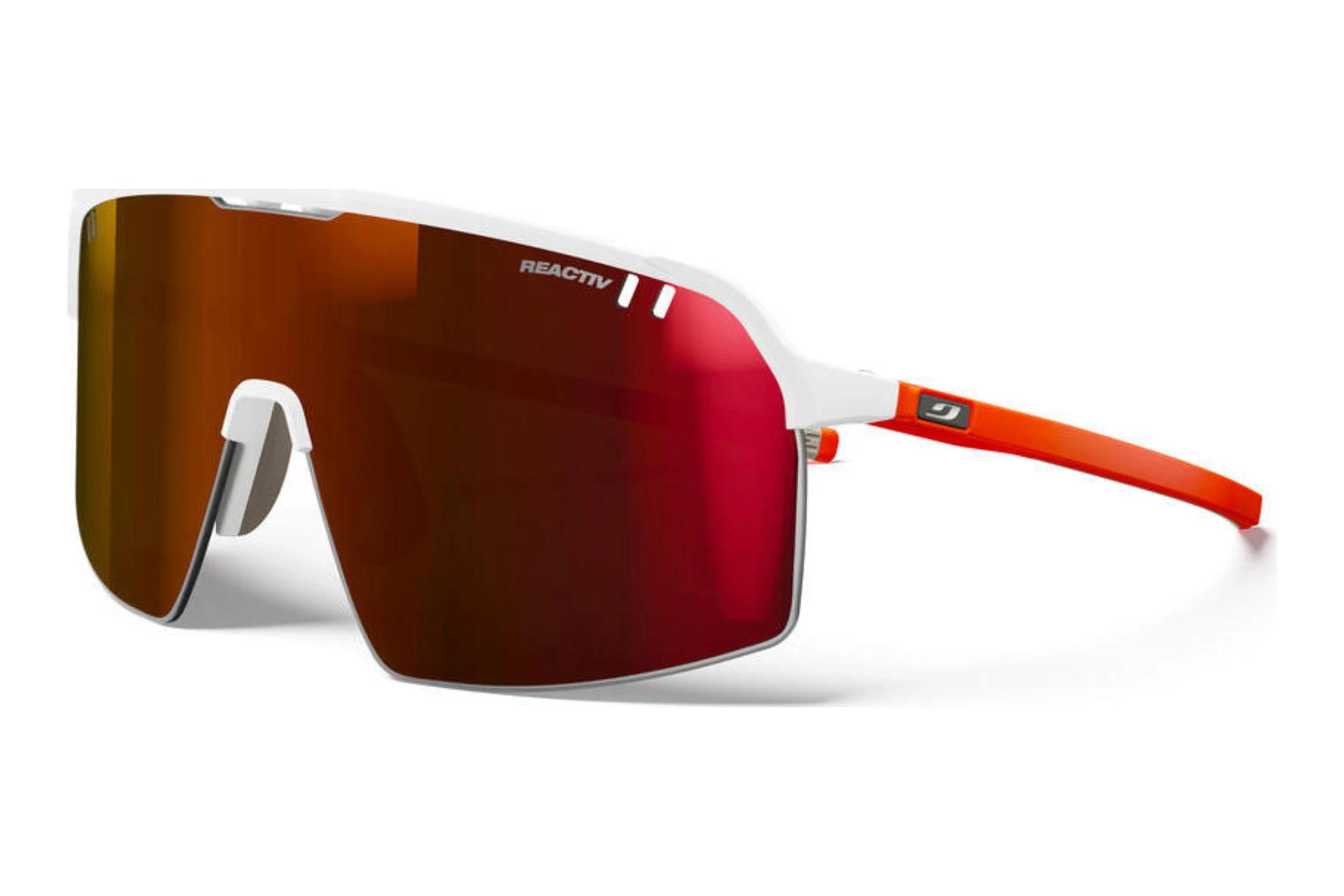 Julbo   INTENSITY 11_J590 Weiß / Neonorange