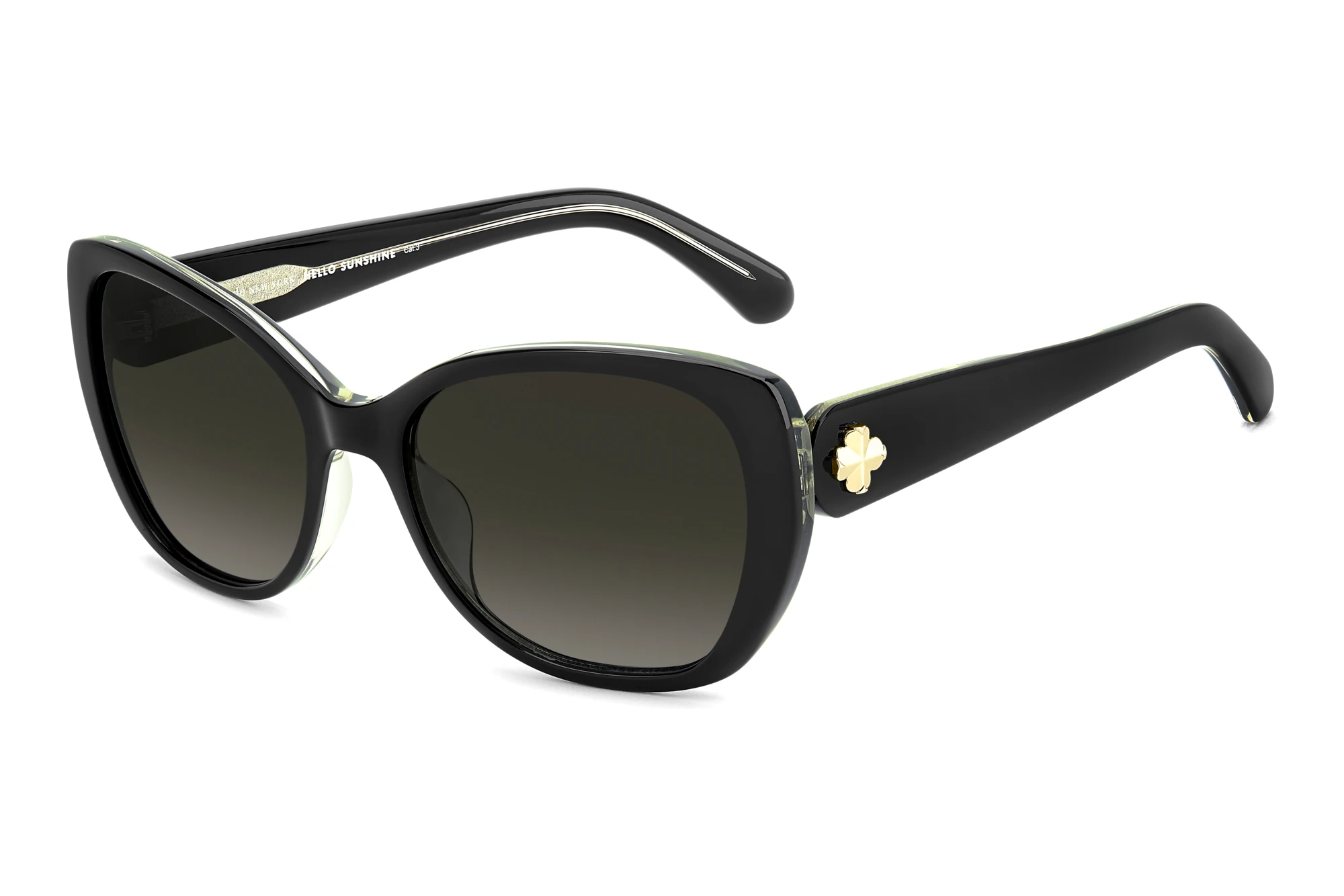 Kate Spade   KS JALISA 2/G/S 71C/9O GREY SHADEDBLACK YELLOW