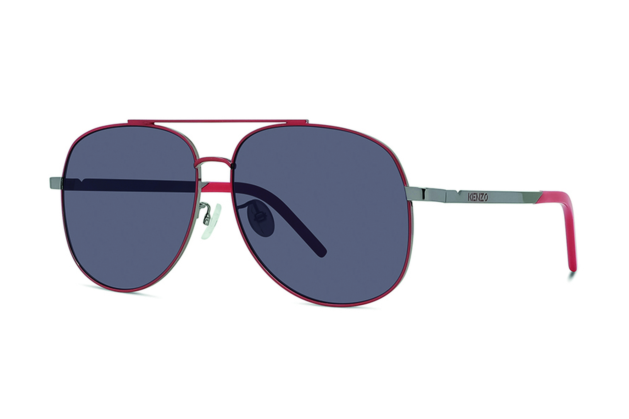 Kenzo   KZ40113U 14A smokeshiny light ruthenium