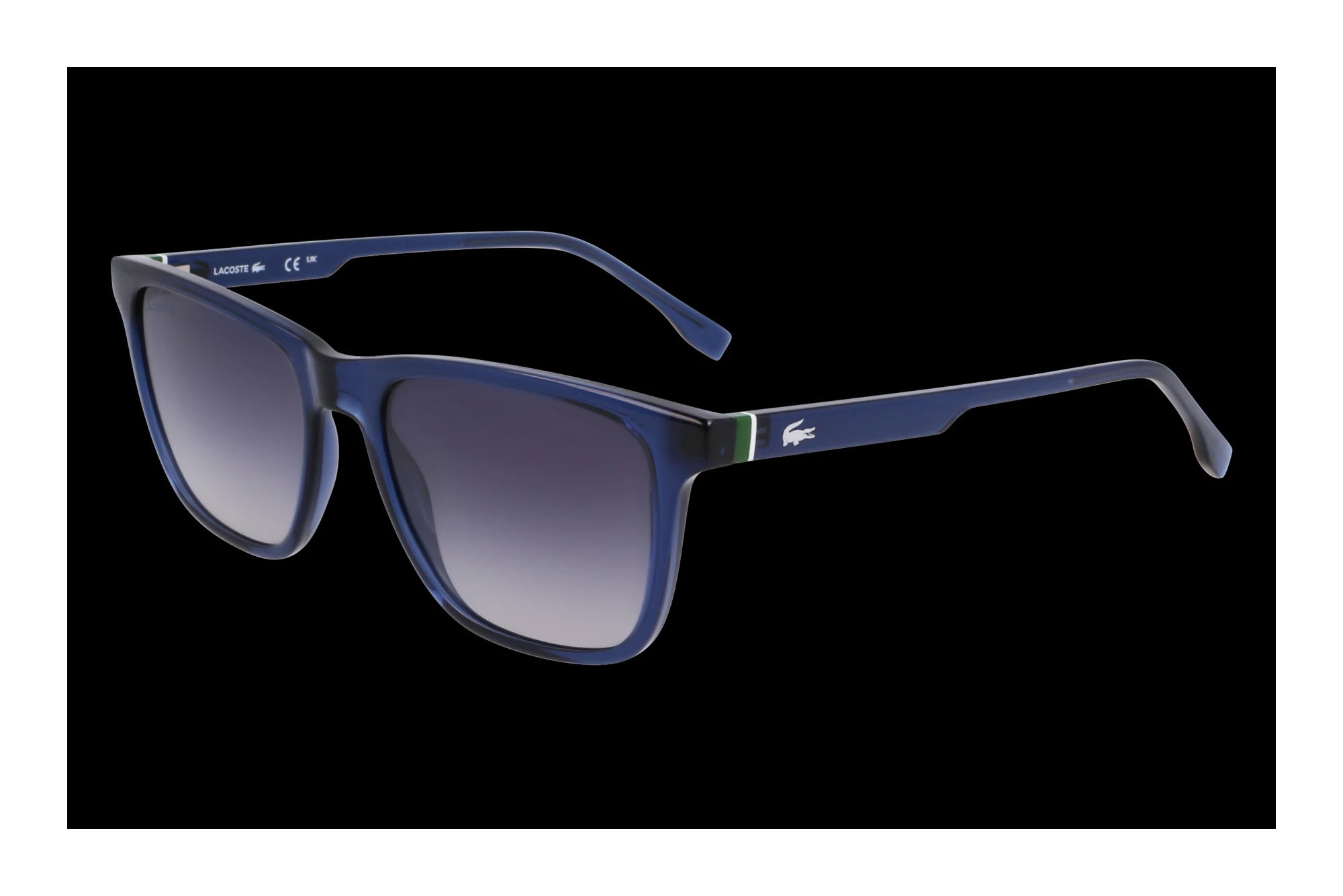 Lacoste   L6041S N 410 _L6041SNTRANSPARENT BLUE
