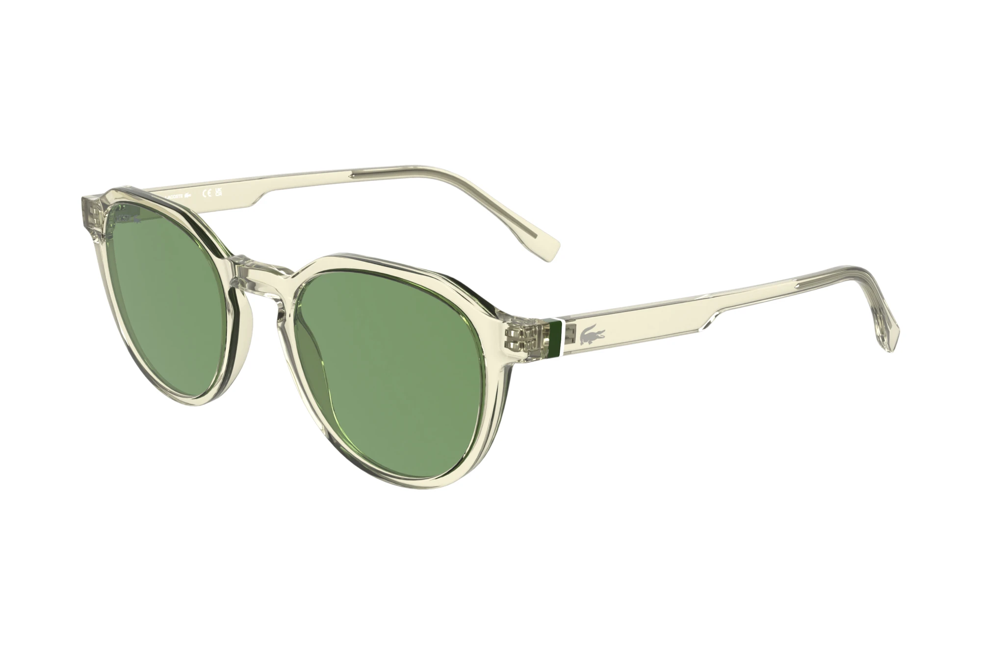 Lacoste   L6052S N 750 _L6052SNTRANSPARENT YELLOW