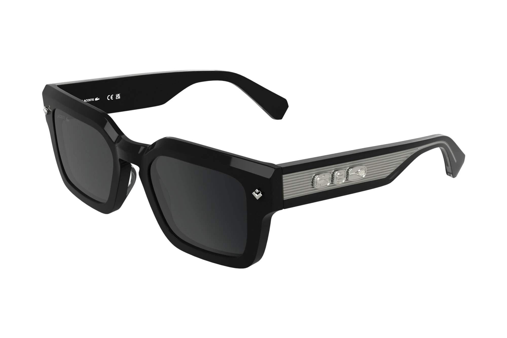 Lacoste   L6071S 001 _L6071SBLACK