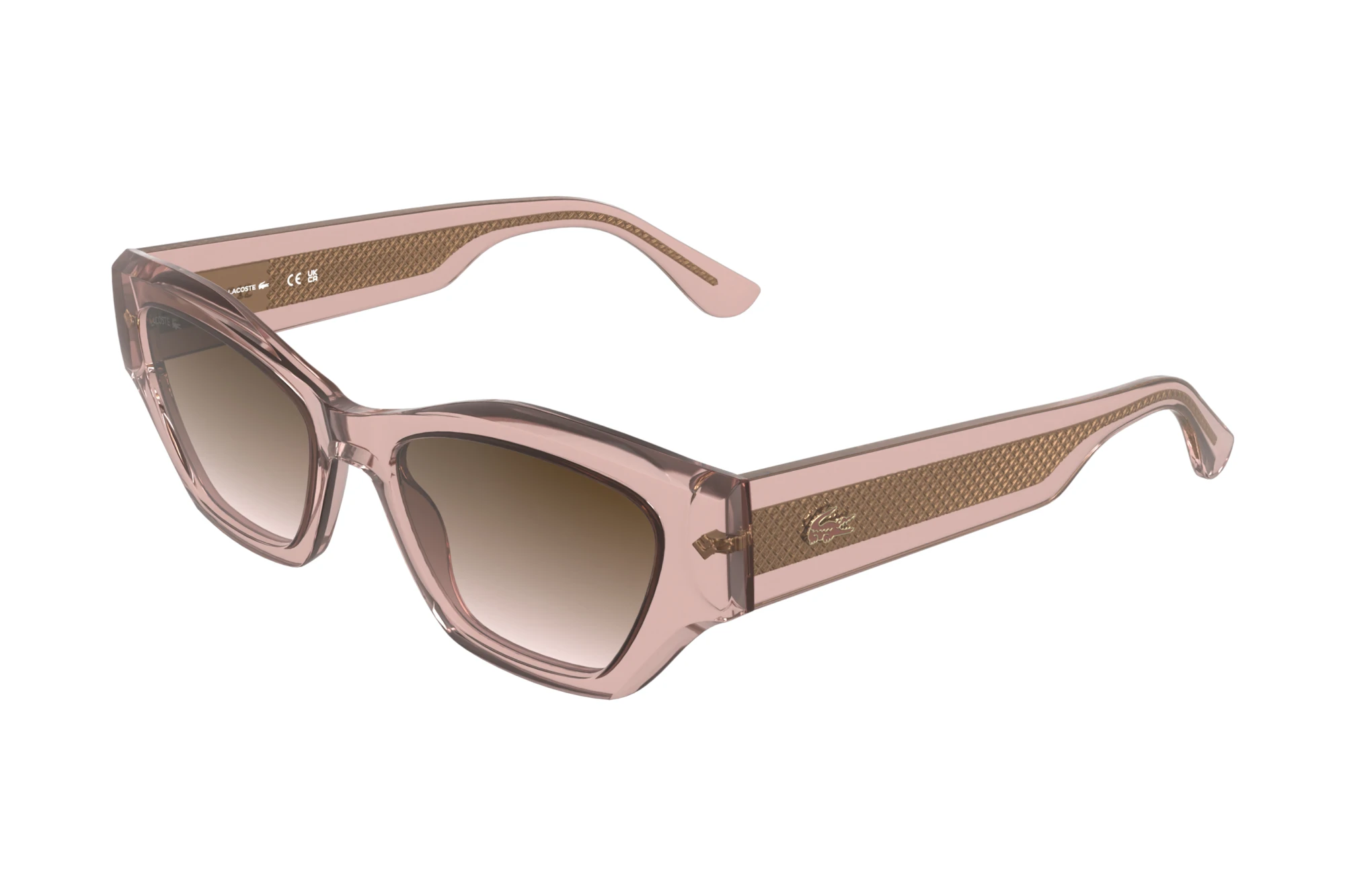 Lacoste   L6072S 662 _L6072STRANSPARENT ROSE