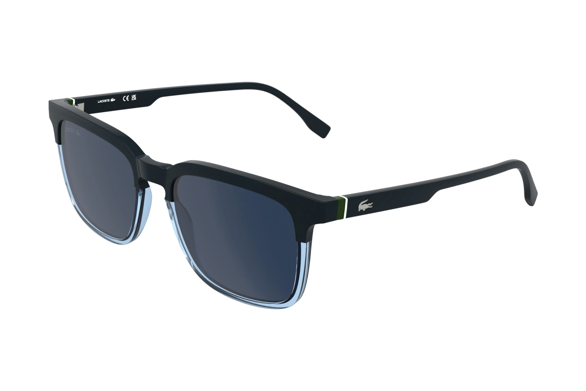 Lacoste   L6074S 410 _L6074SBLUE/TRANSPARENT AZURE