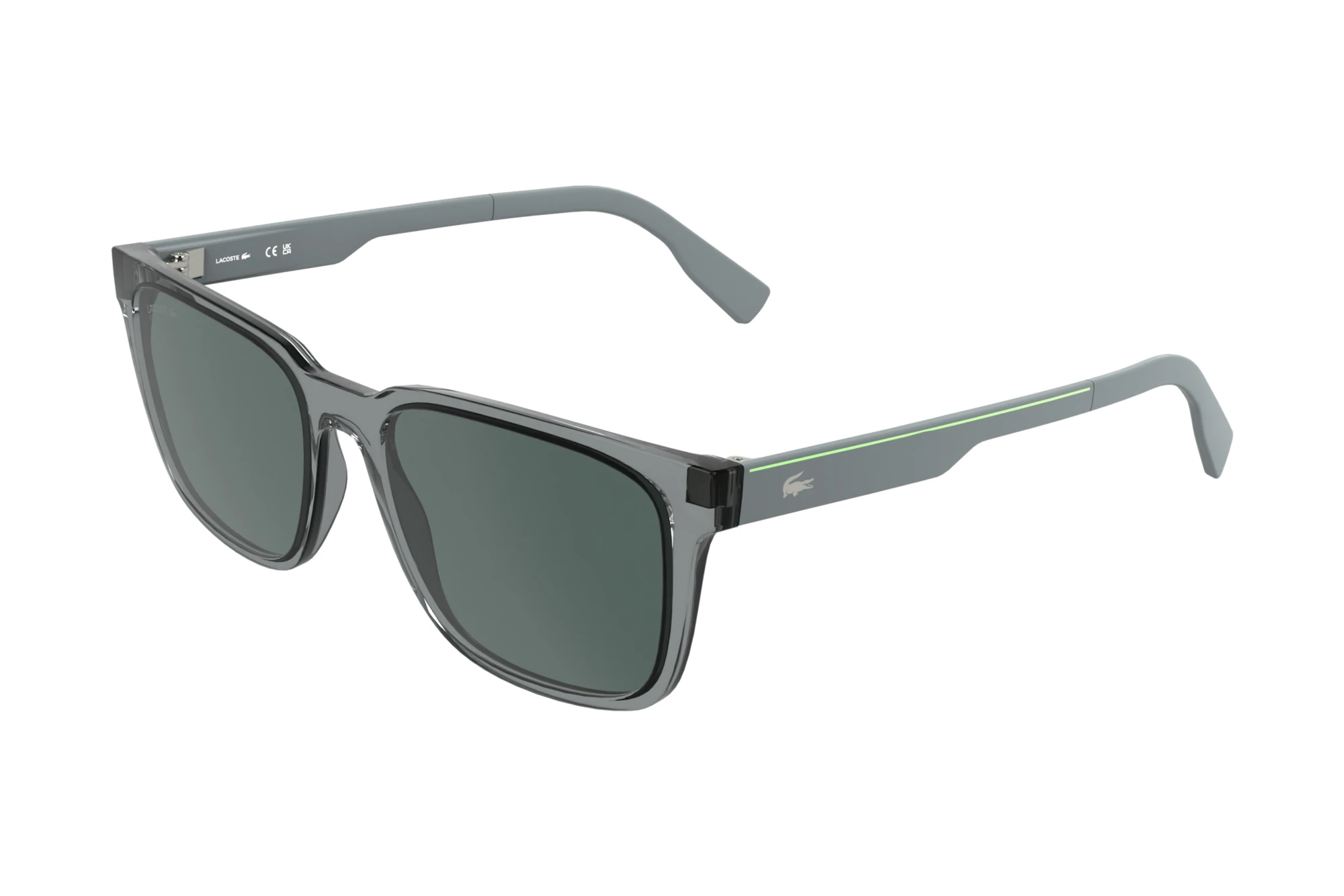Lacoste   L6077S 035 _L6077STRANSPARENT GREY