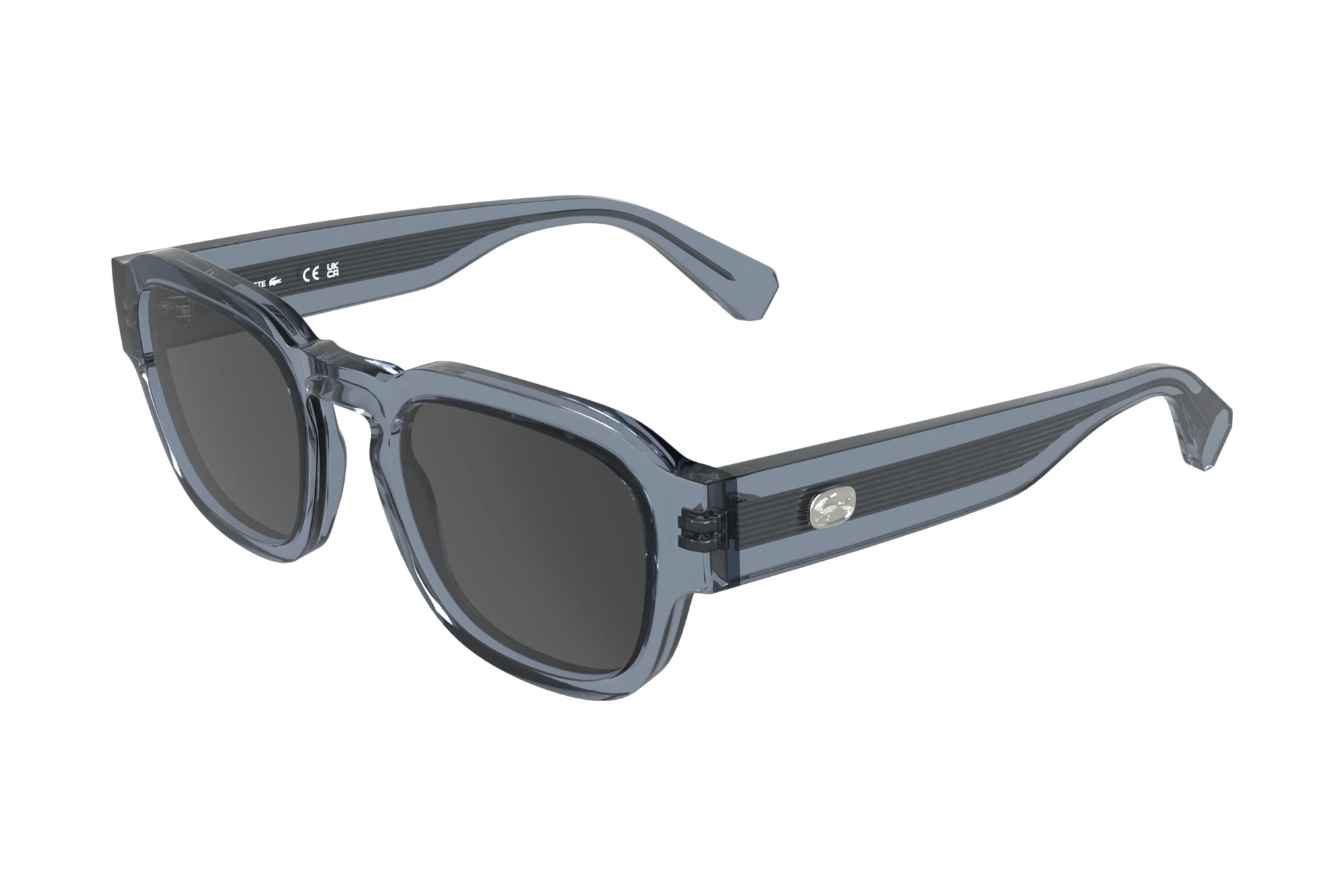 Lacoste   L6090S 035 _L6090STRANPARENT LIGHT GREY BLUE