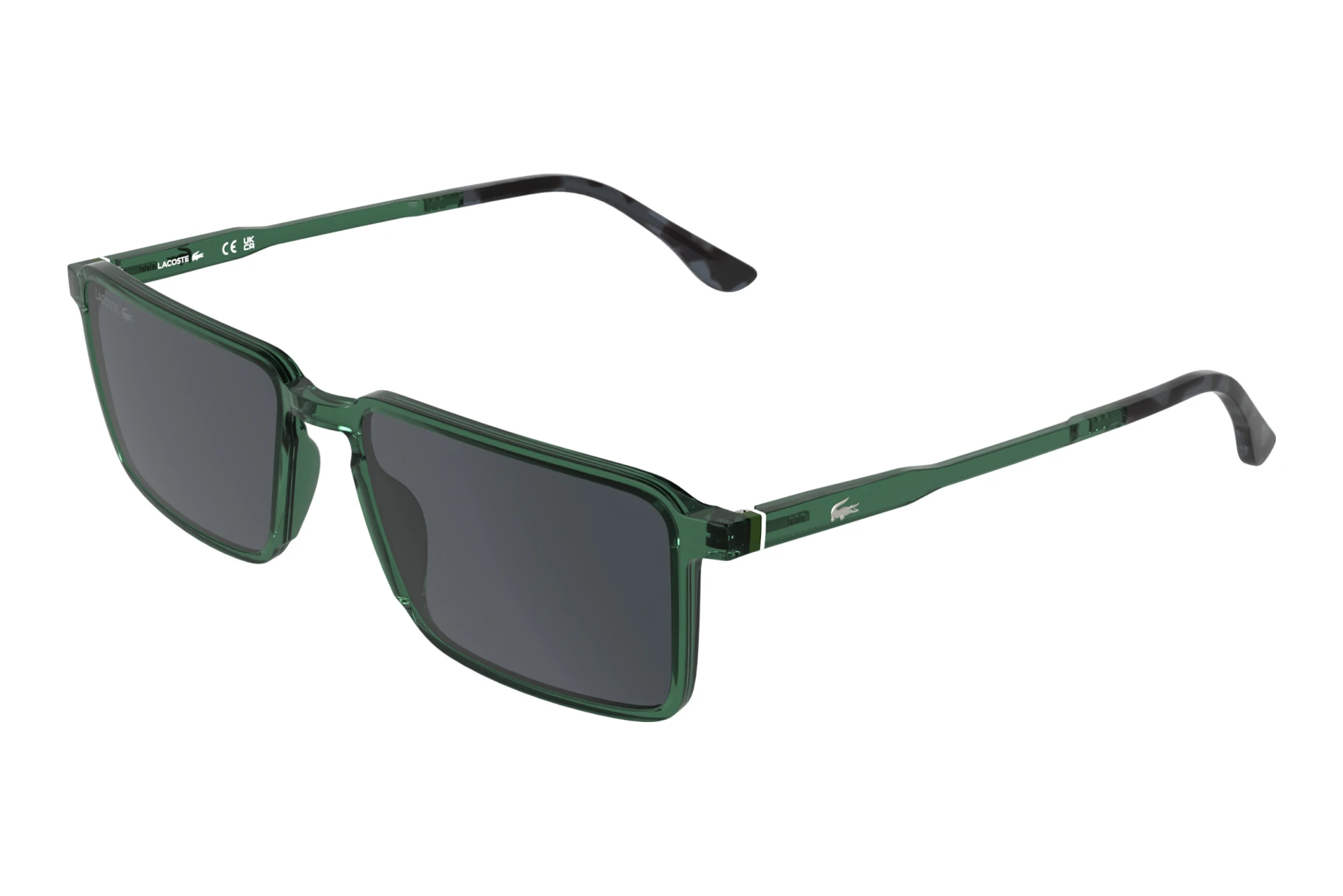 Lacoste   L6106S 301 _L6106STRANSPARENT GREEN