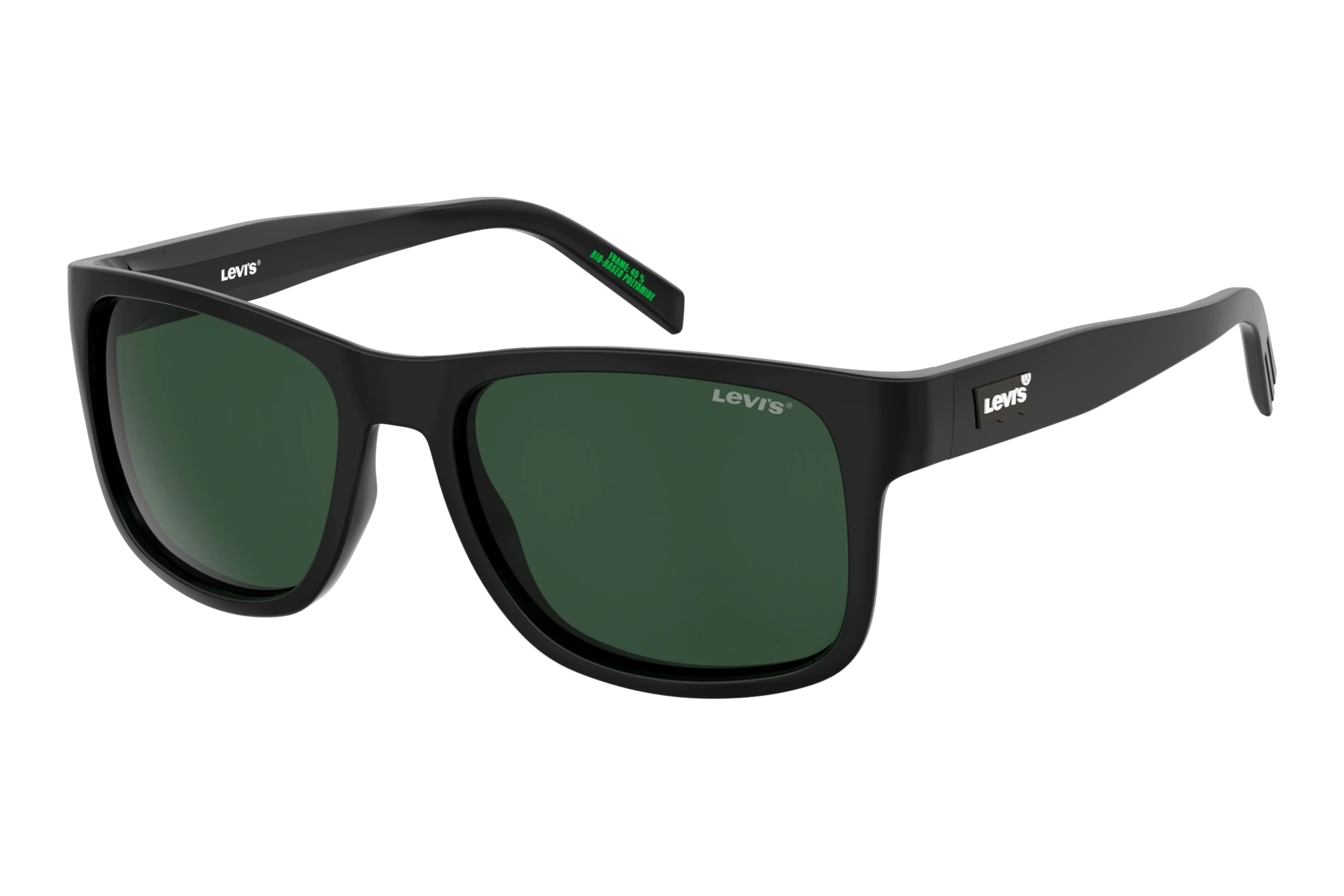 Levi's   LV 5080/S SUB/UC GREEN POLARIZEDBLACK MATTE BLACK