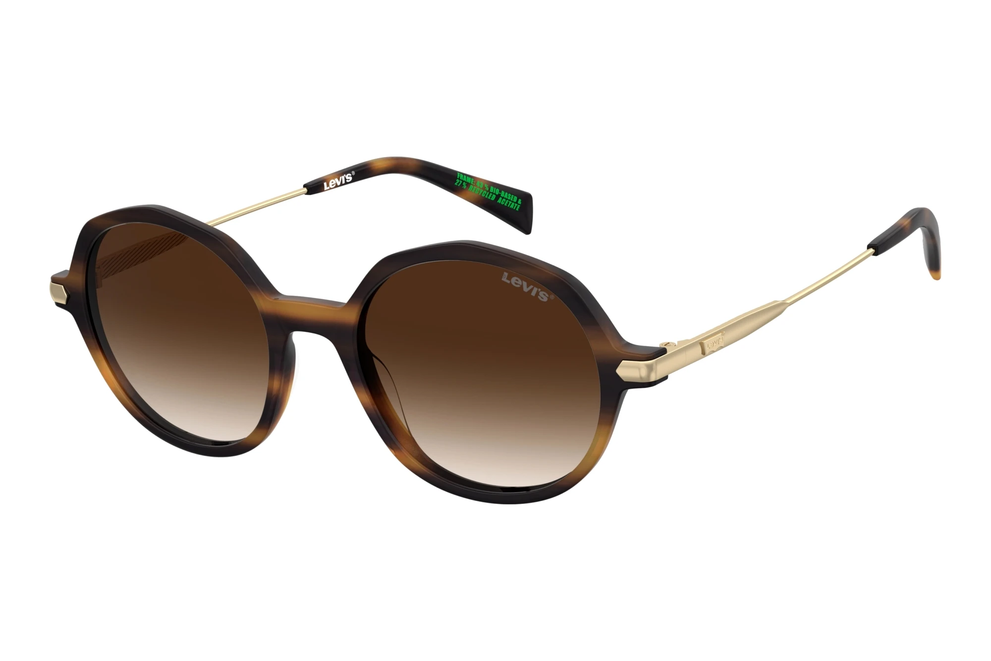 Levi's   LV 5095/S SX7/HA BROWN SHADEDLIGHT HAVANA