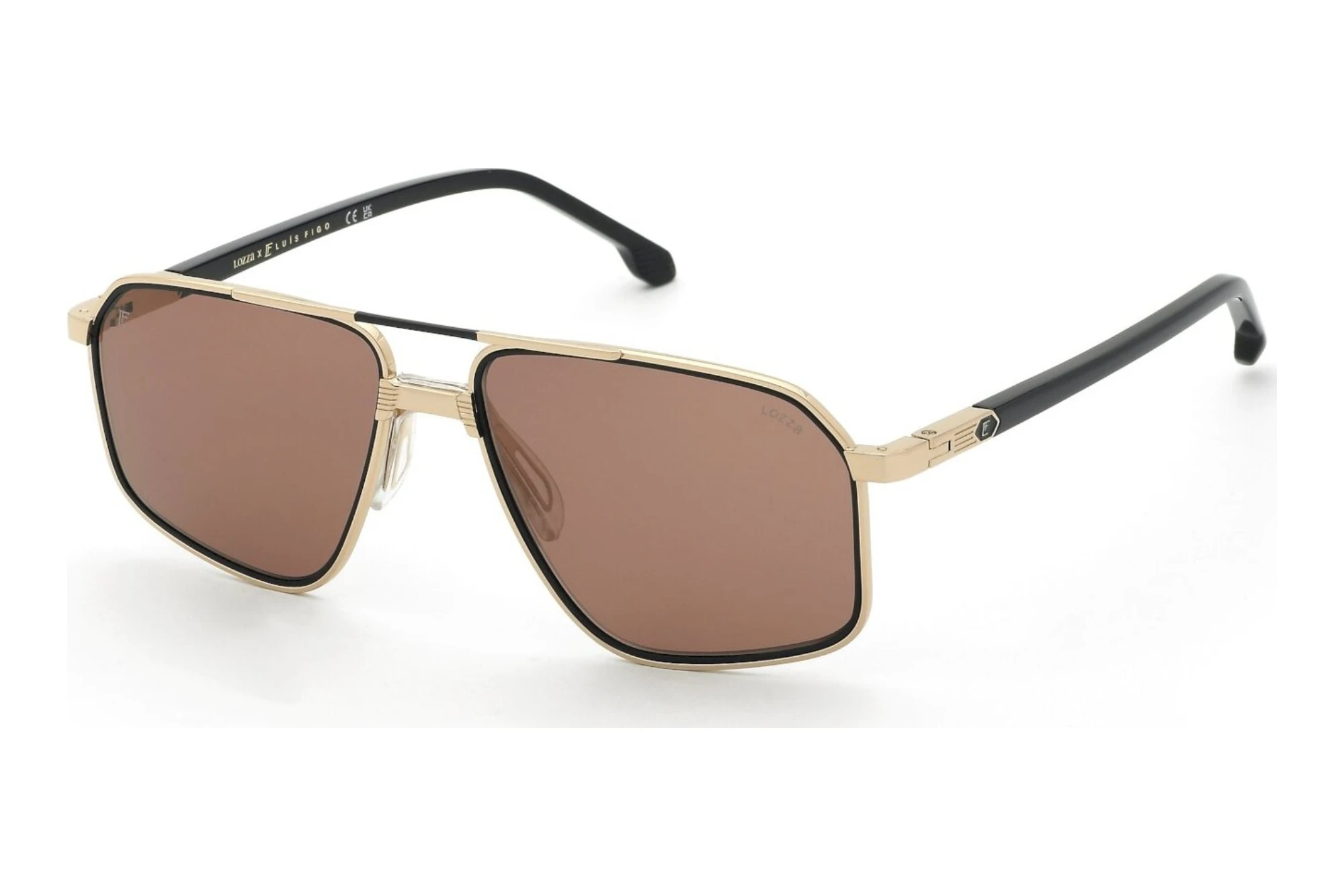 Lozza   SL2447 0300 BROWNSHINY ROSE GOLD