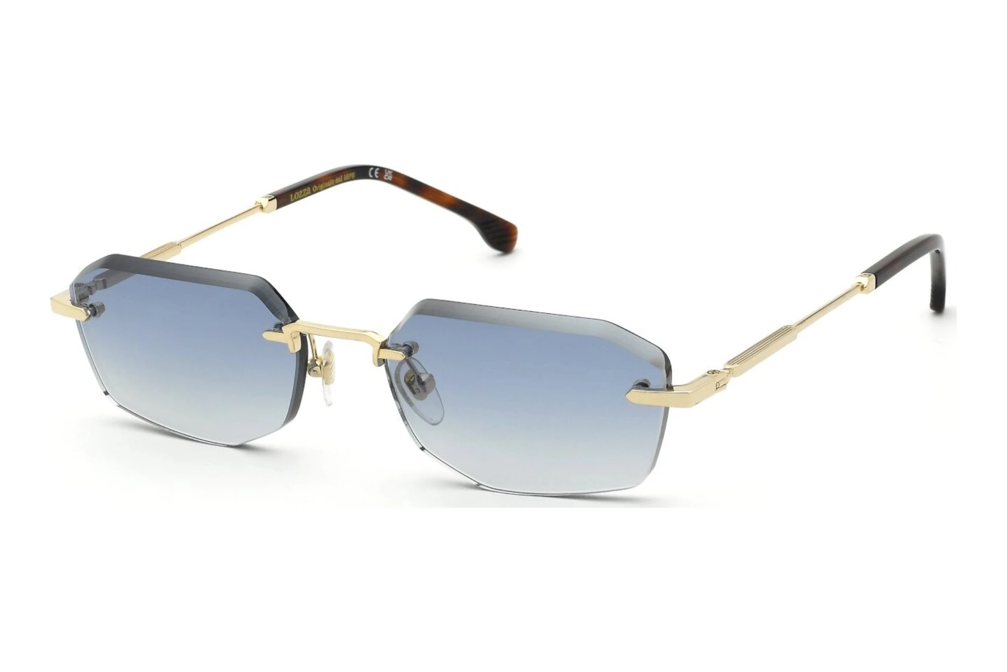 Lozza   SL2459 0300 BLUE GRADIENT BLUESHINY ROSE GOLD