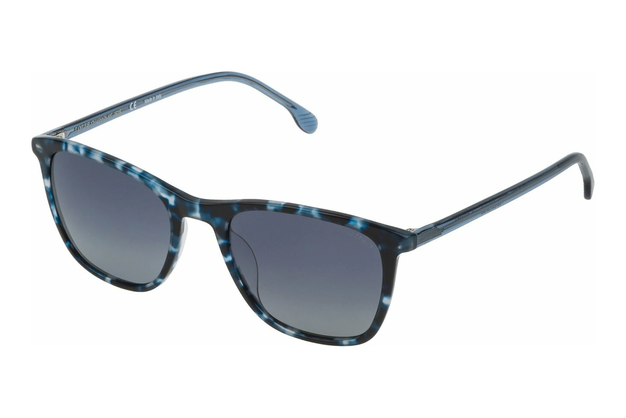 Lozza   SL4177M WT9P SMOKE GRADIENTSH.BLUE HAVANA