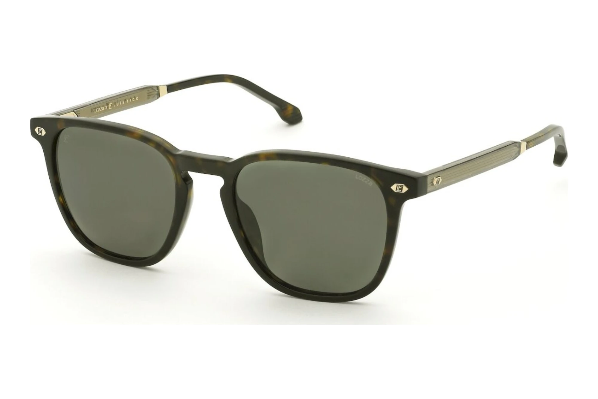 Lozza   SL4400 722P GREENSHINY DARK HAVANA