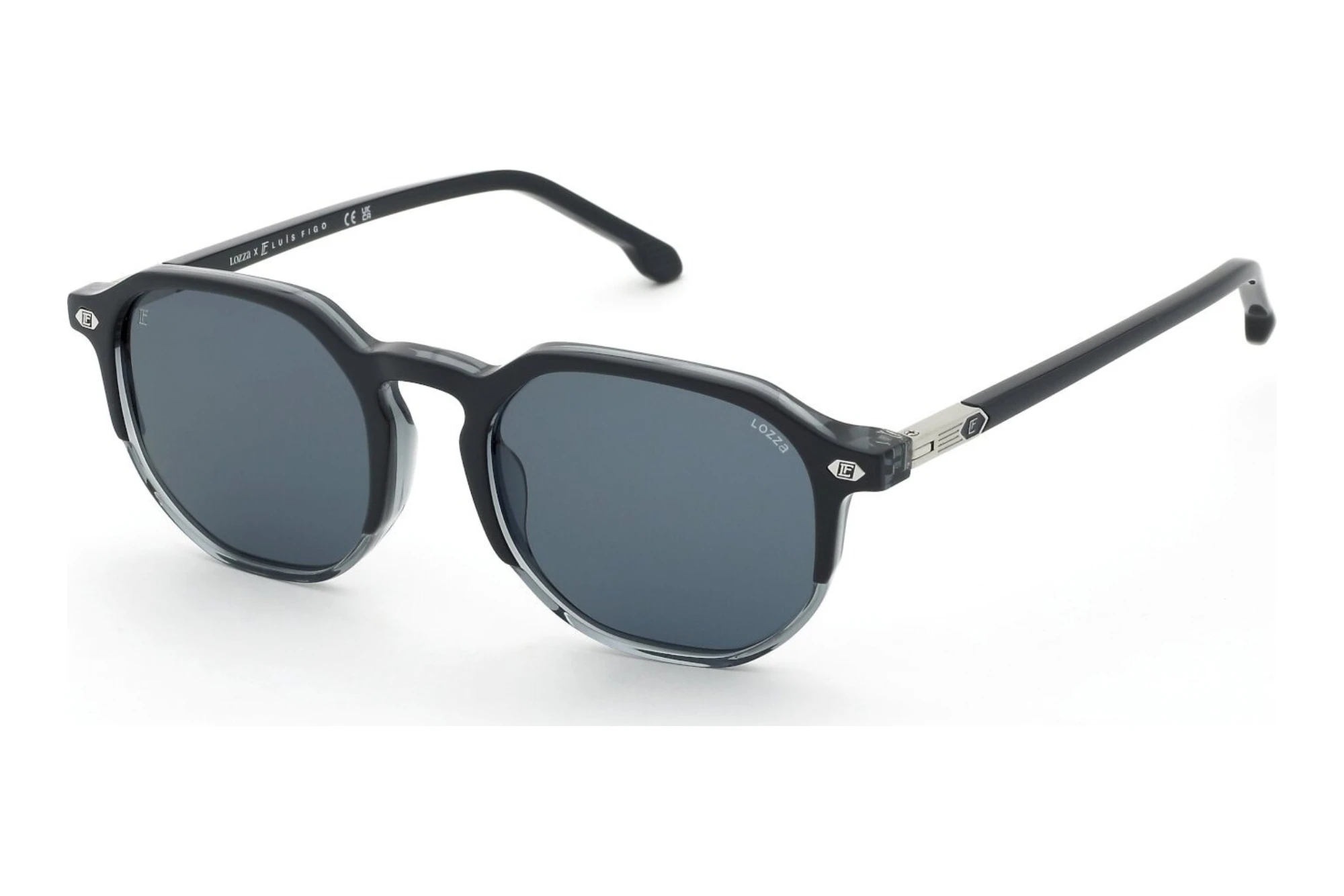 Lozza   SL4421 01FK BLUEBLUE+TRANSPARENT BLUE