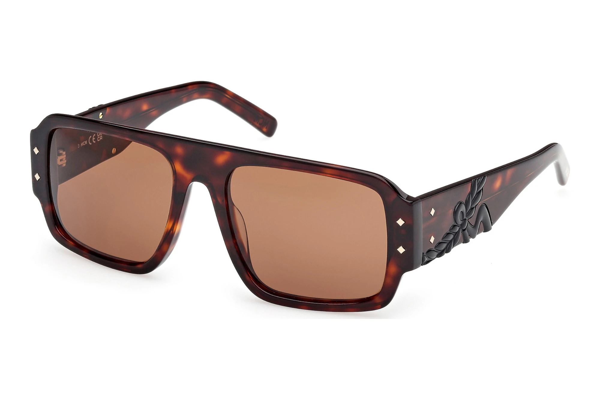 MCM Worldwide   MW0022 52E braunDunkel Havanna