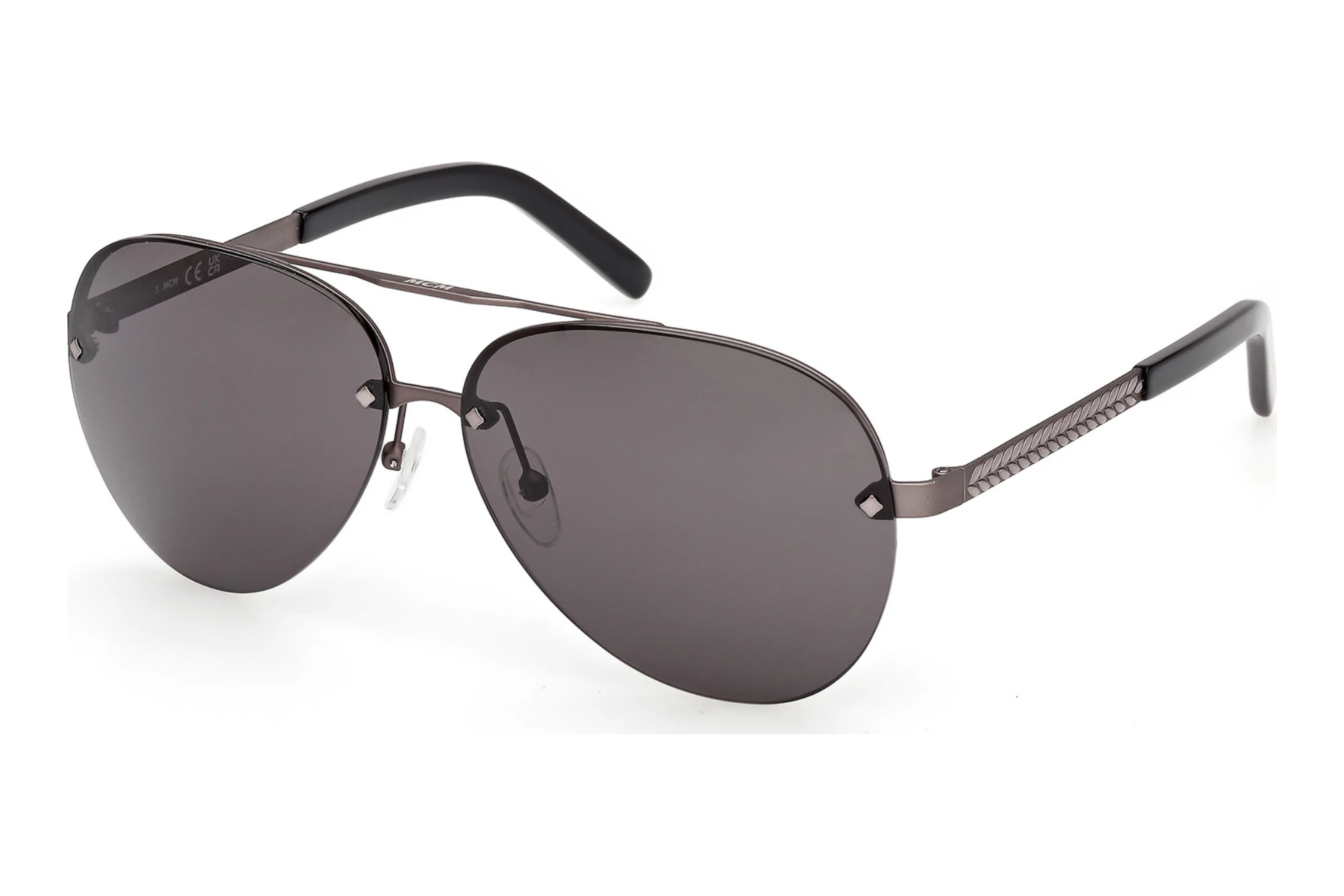 MCM Worldwide   MW0027-H 13A grauMatt Dunkel Ruthenium