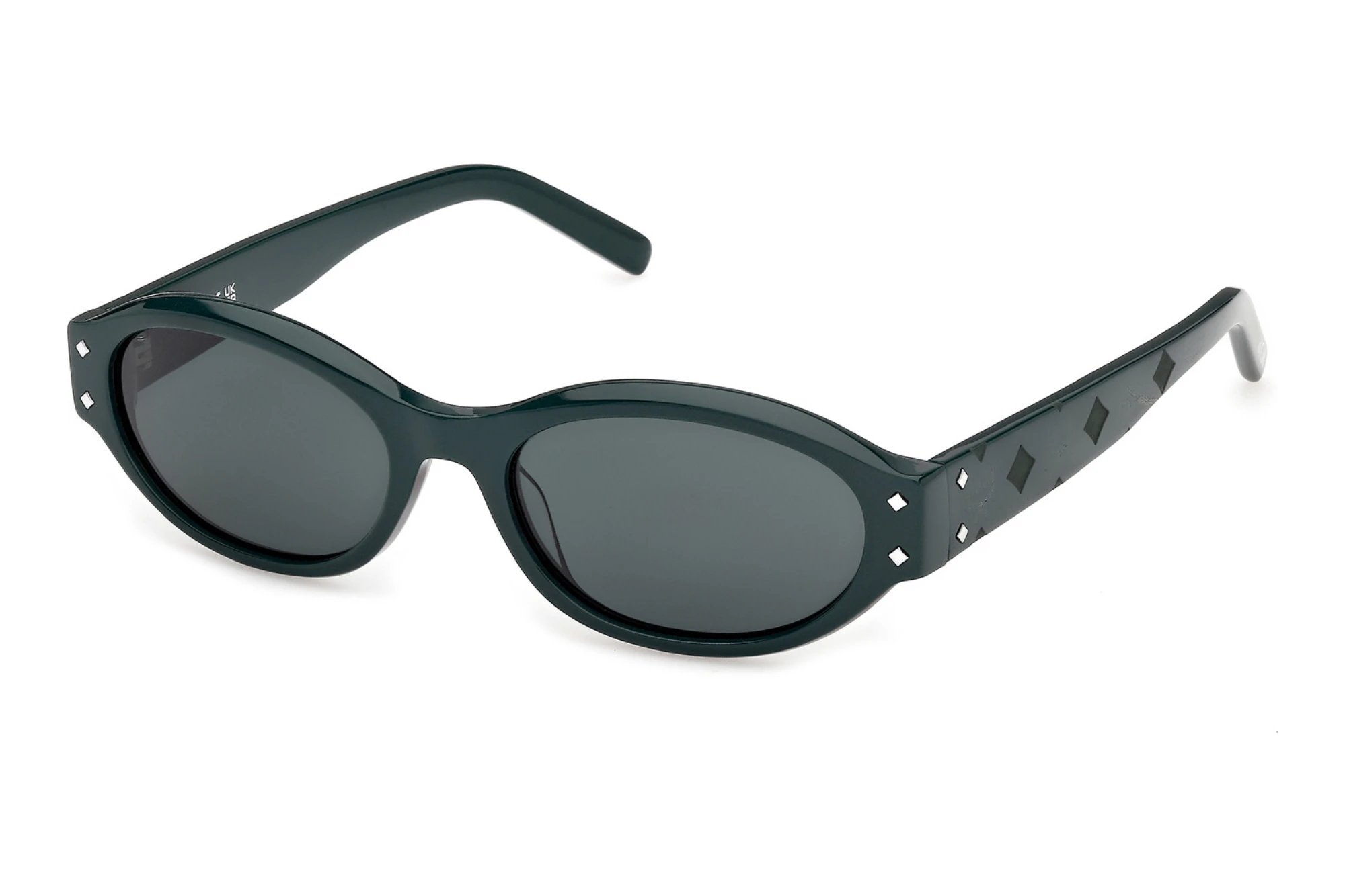 MCM Worldwide   MW0043 96N grünGlänzend Dunkelgrün