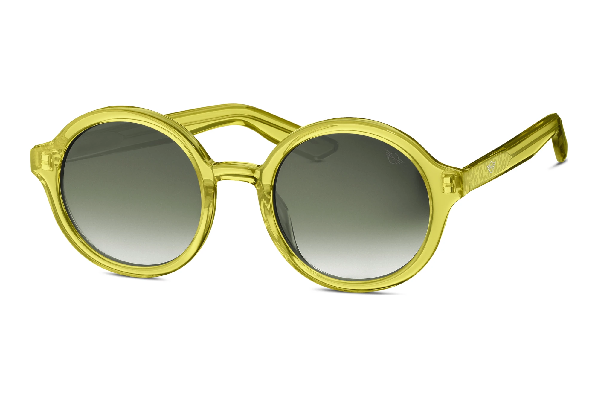 MINI Eyewear   MI 746021 80 grüngelb / weiß / beige