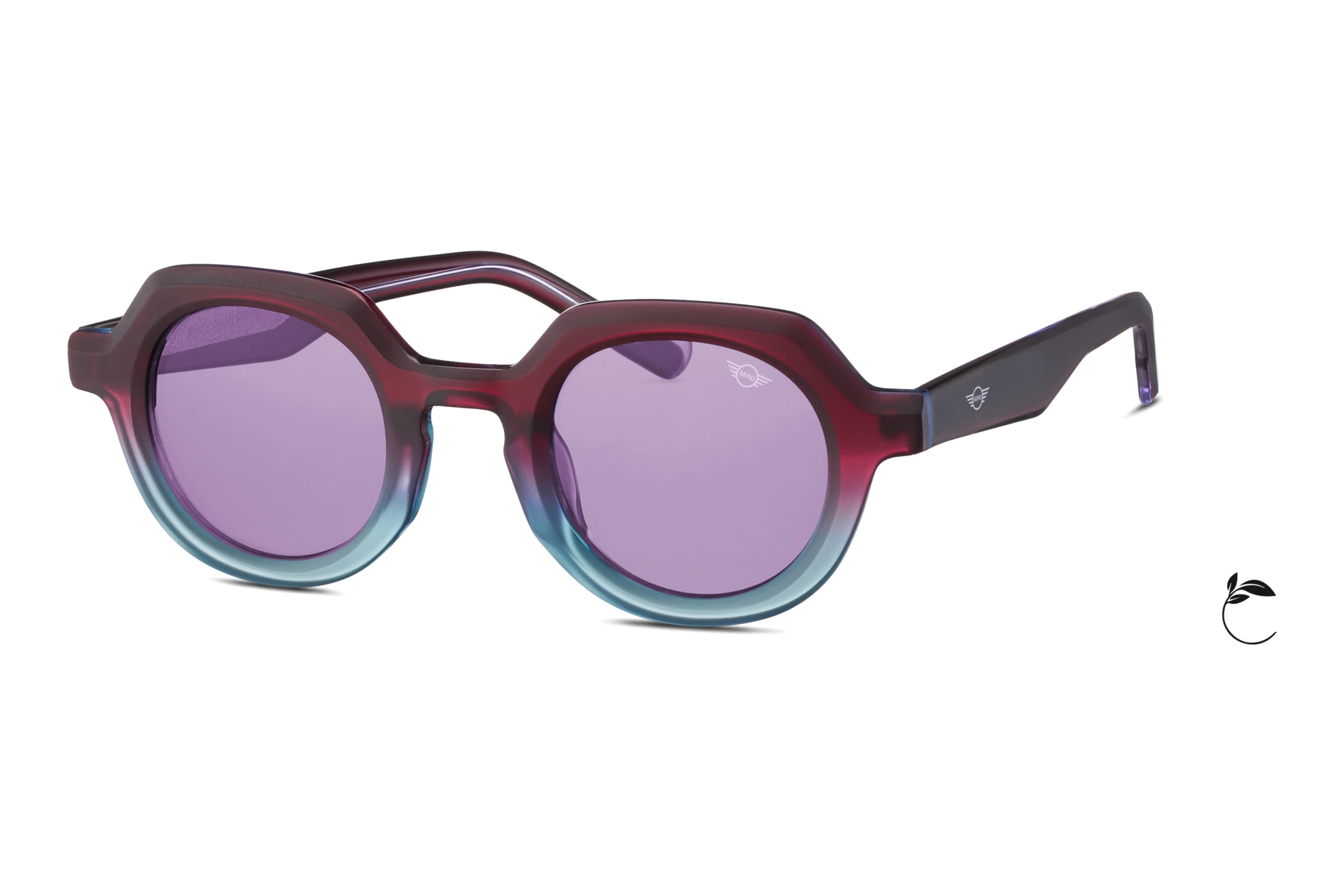 MINI Eyewear   MI 746036 57 gelb / weiß / beigerot / rosa / violett