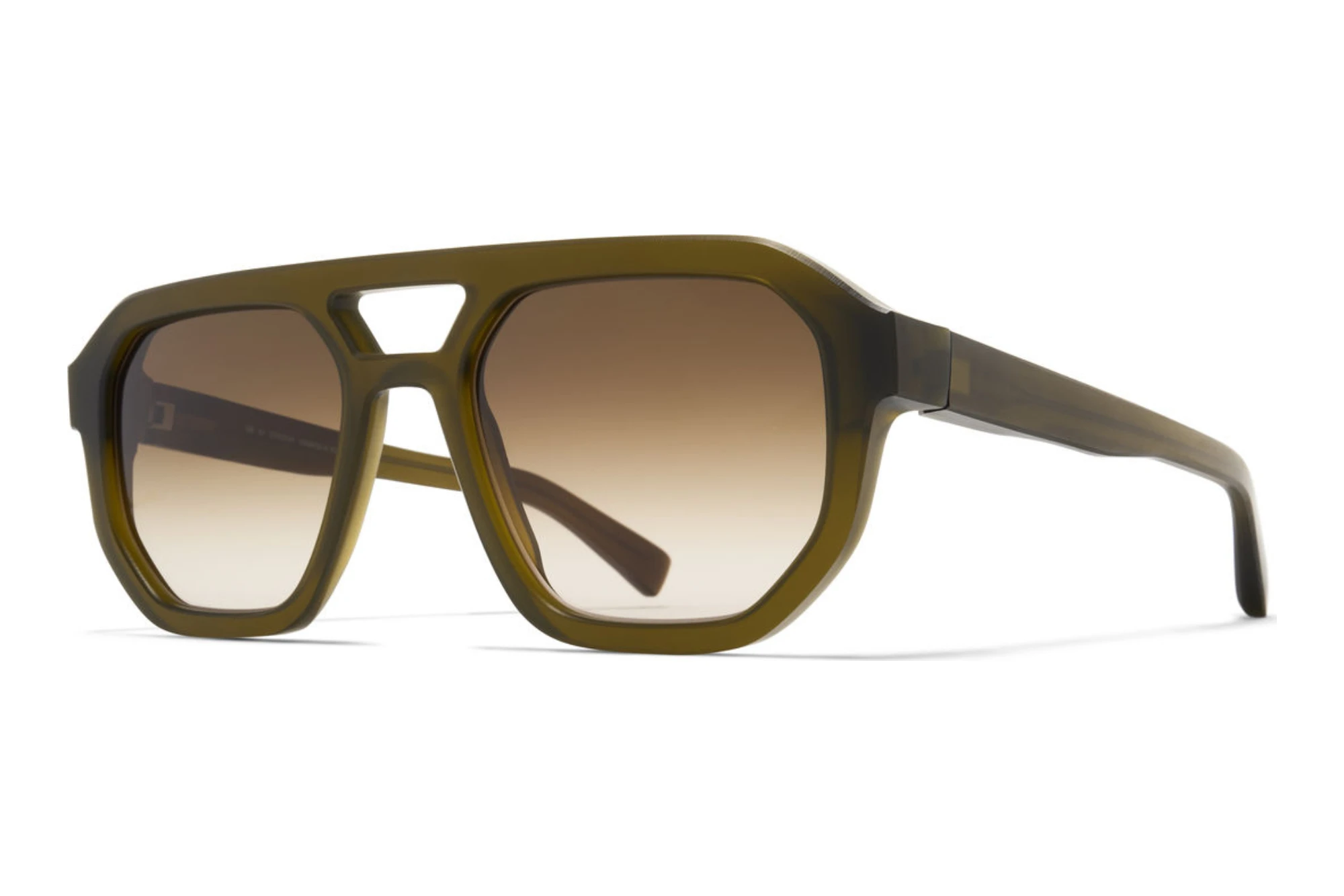 MYKITA   AMARE 805 Rawbrown GradientC182-Chilled Raw Peridot/Shiny