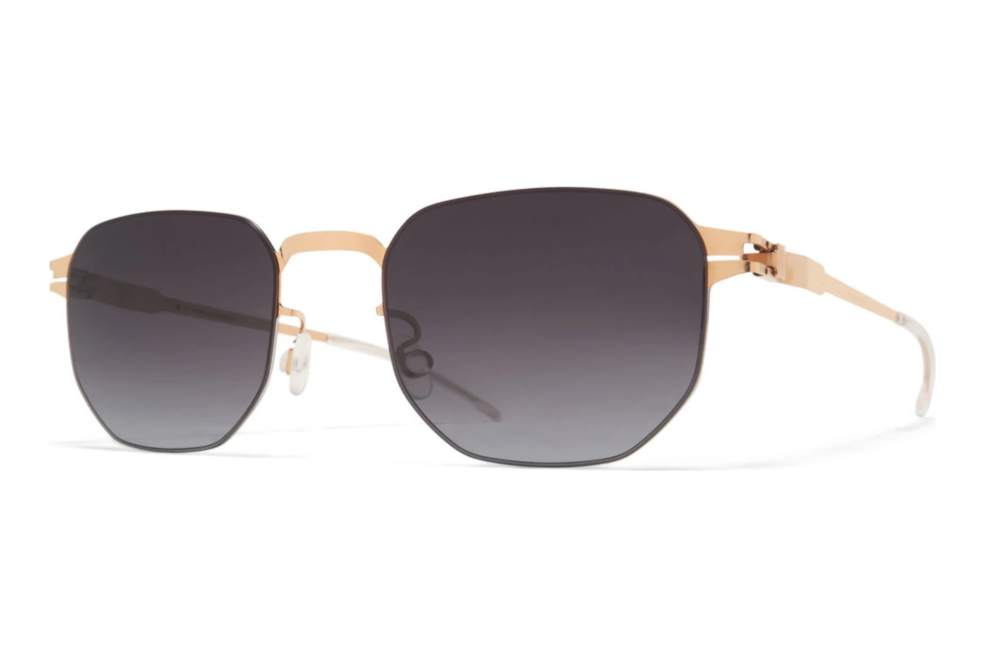 MYKITA   BIJAN SUN 303 Dusk GradientSilver/Champagne Gold