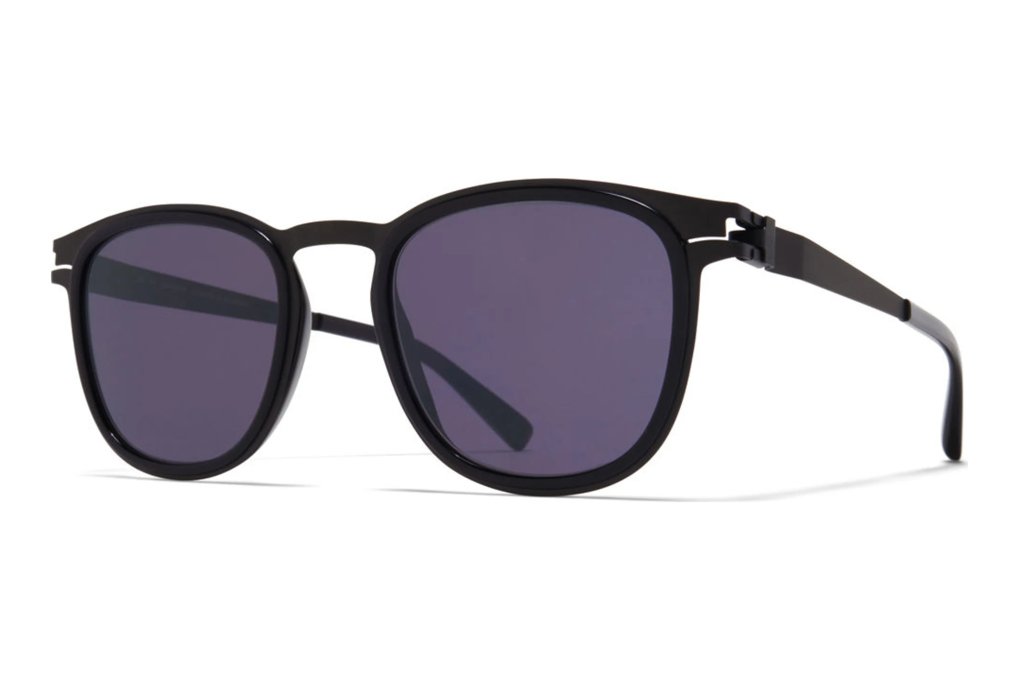 MYKITA   CANTARA SUN 909 Coolgrey SolidA6-Black/Black