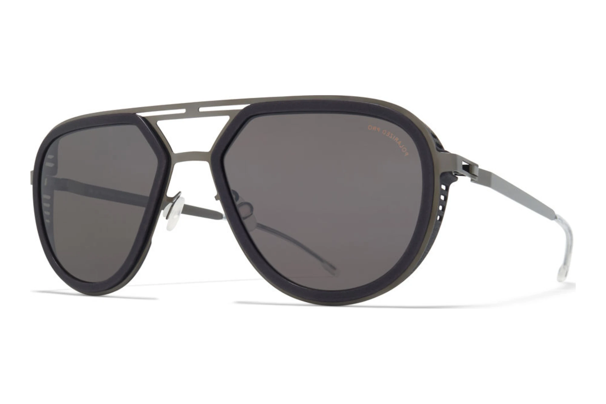 MYKITA   CYPRESS 559 Polarized Pro Hi-Con GreyMH60-Slate Grey/Shiny Graphite
