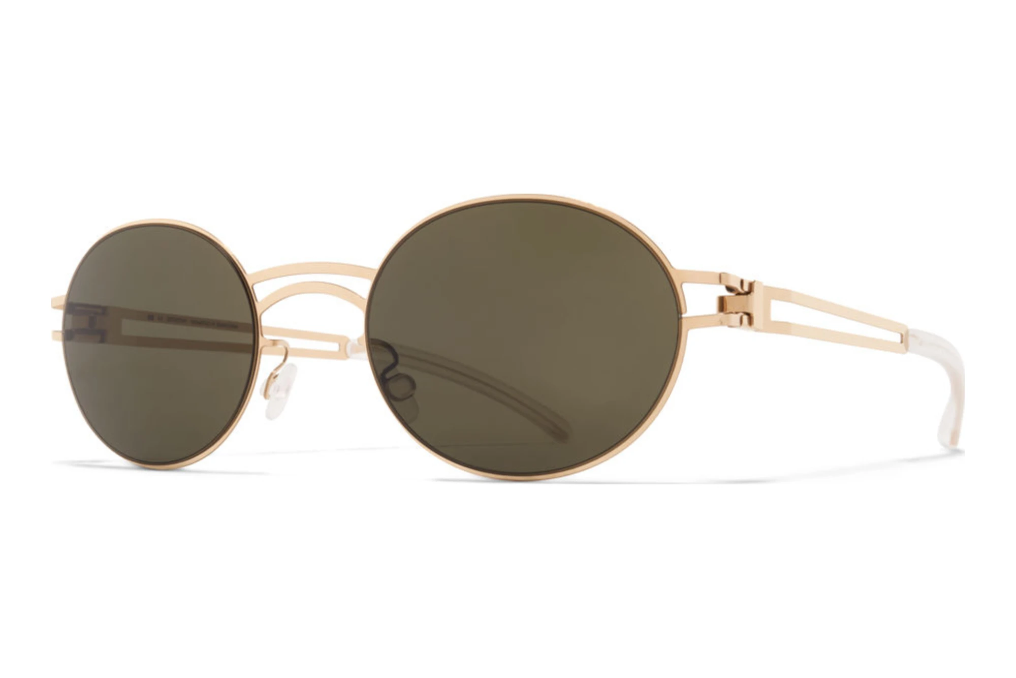 MYKITA   DADA SUN 291 Rawgreen SolidChampagne Gold