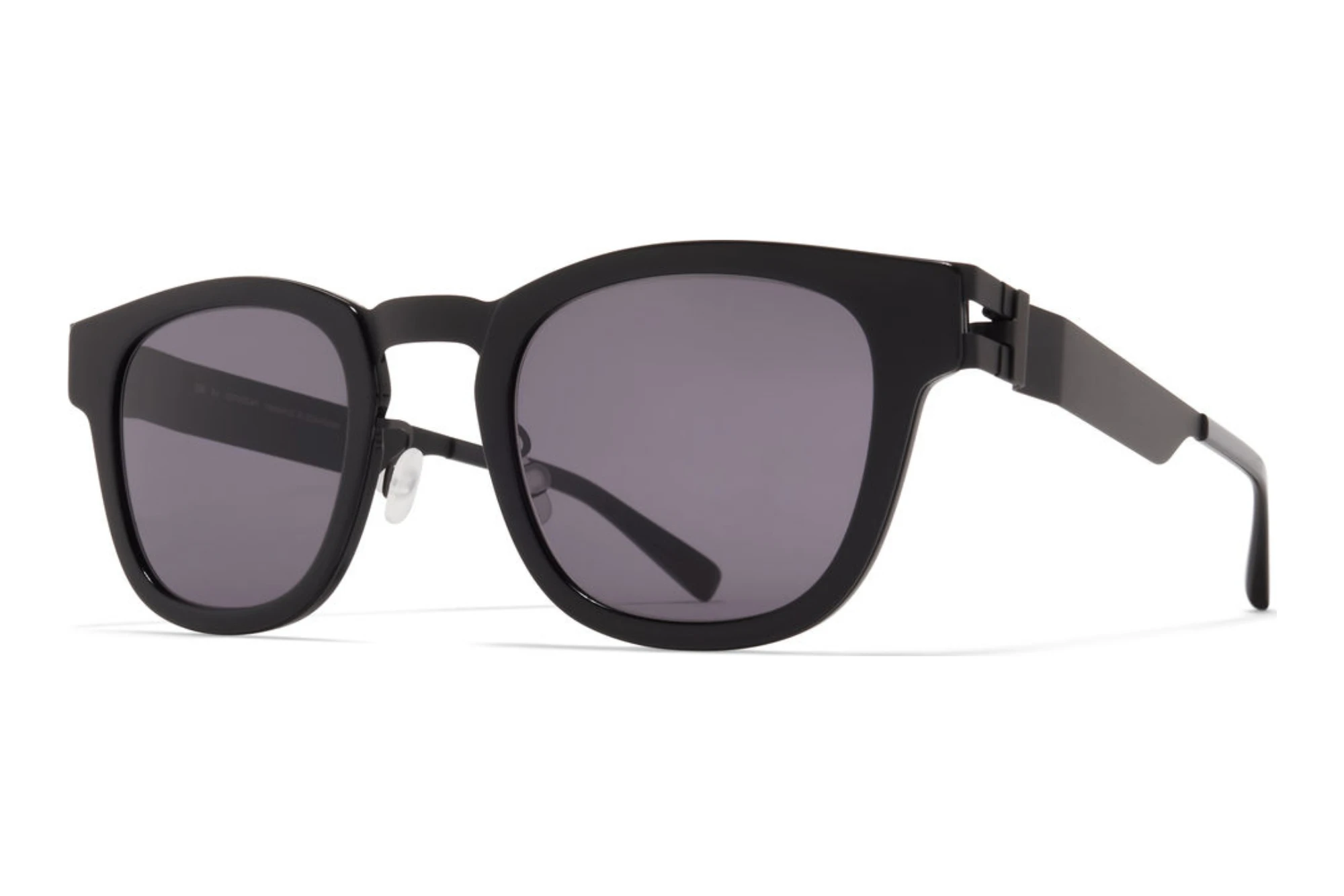 MYKITA   DELANCEY SUN 909 Coolgrey SolidA6-Black/Black