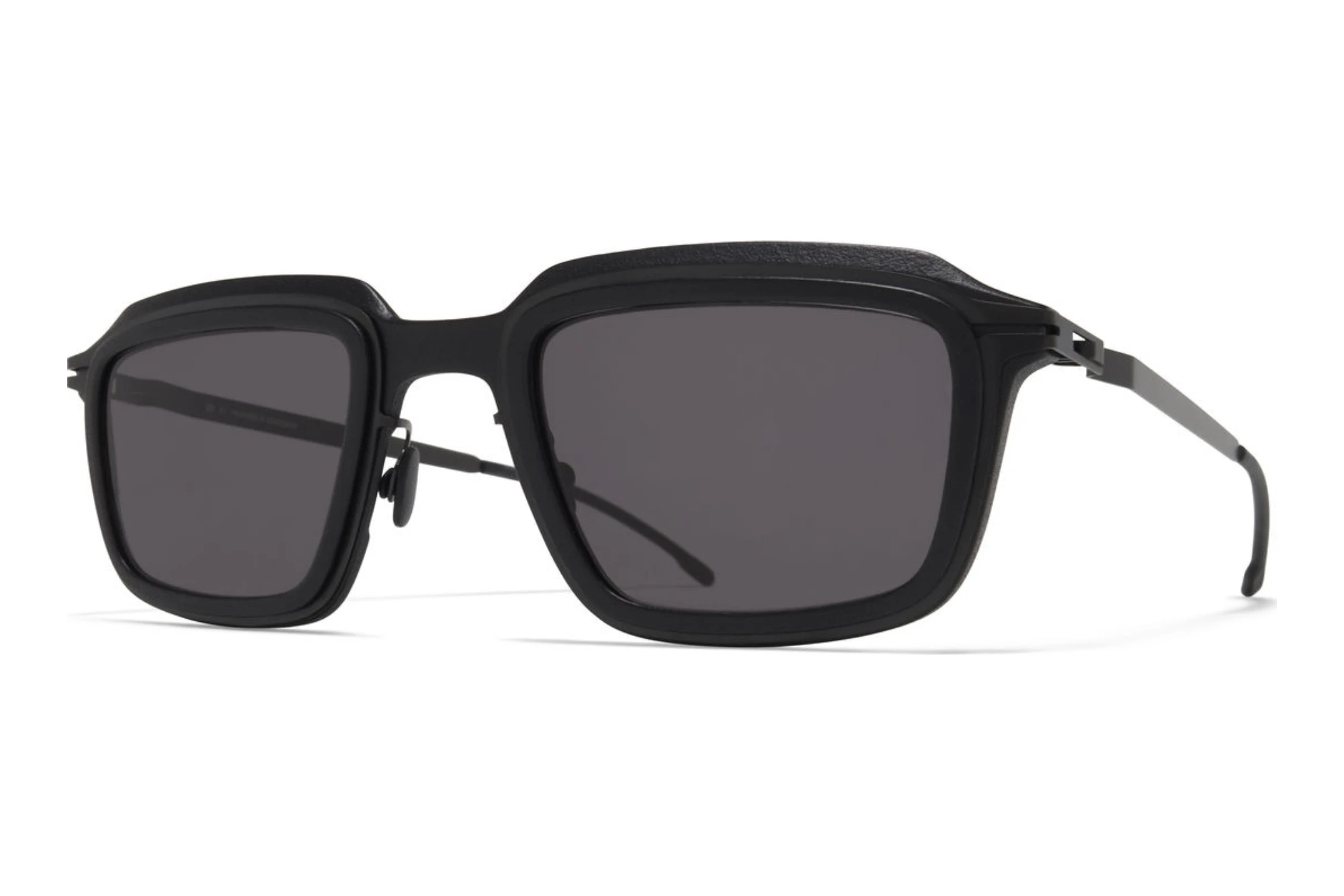 MYKITA   DRIFT 579 Coolgrey SolidMH6-Pitch Black/Black