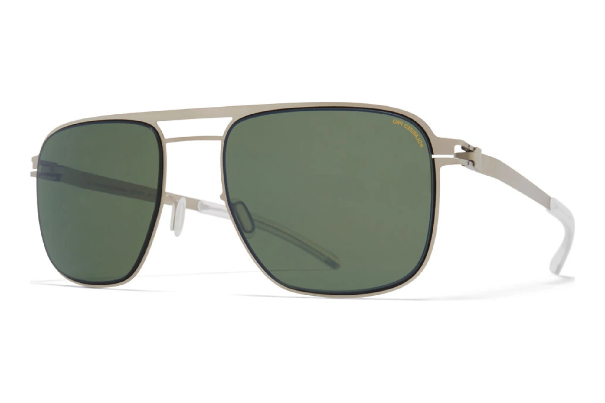 MYKITA   ELI SUN 509 Polarised Pro Green 15Matte Silver/Black