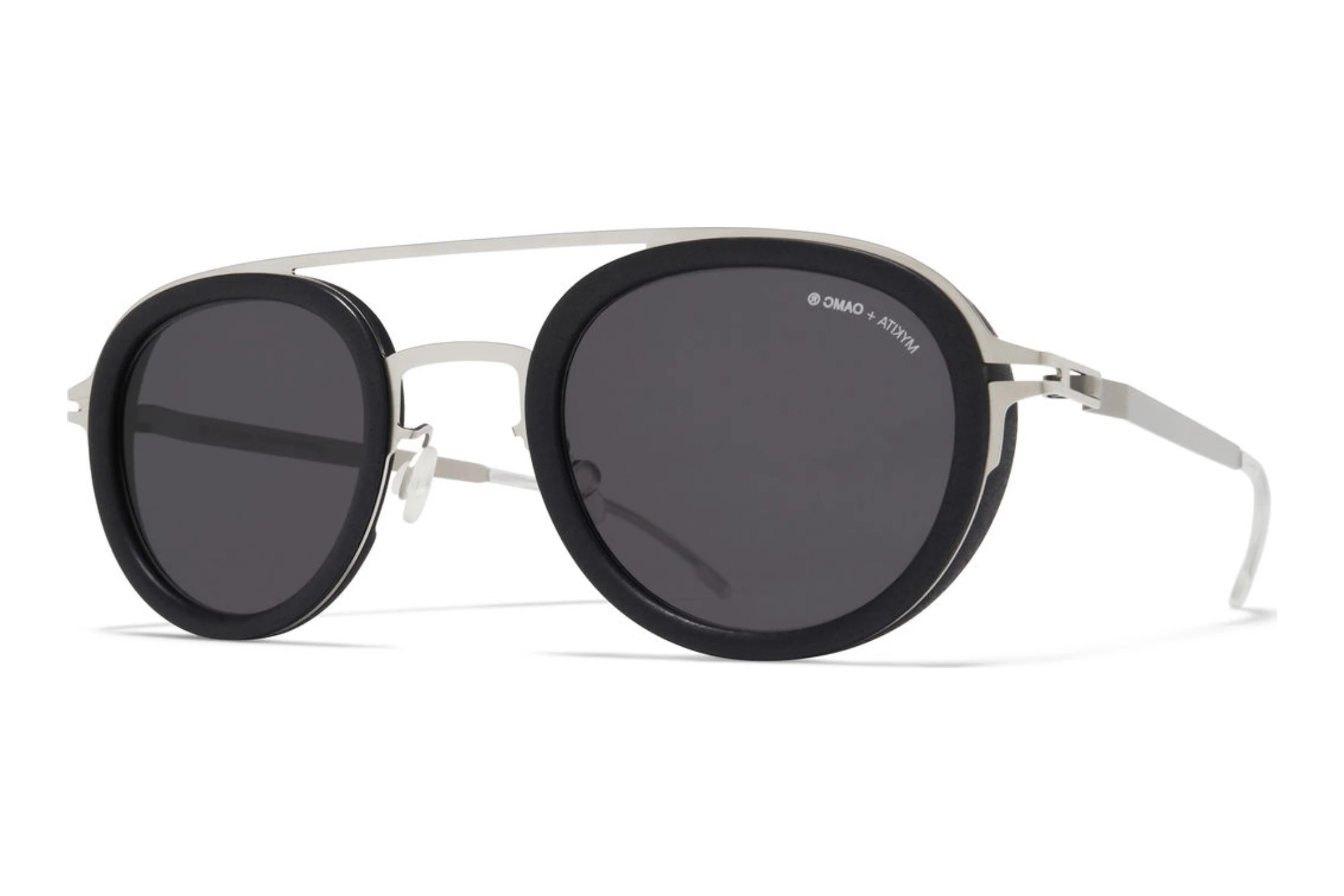 MYKITA   GRUNT SUN 281 Coolgrey SolidMH77-Slate Grey/Pearl
