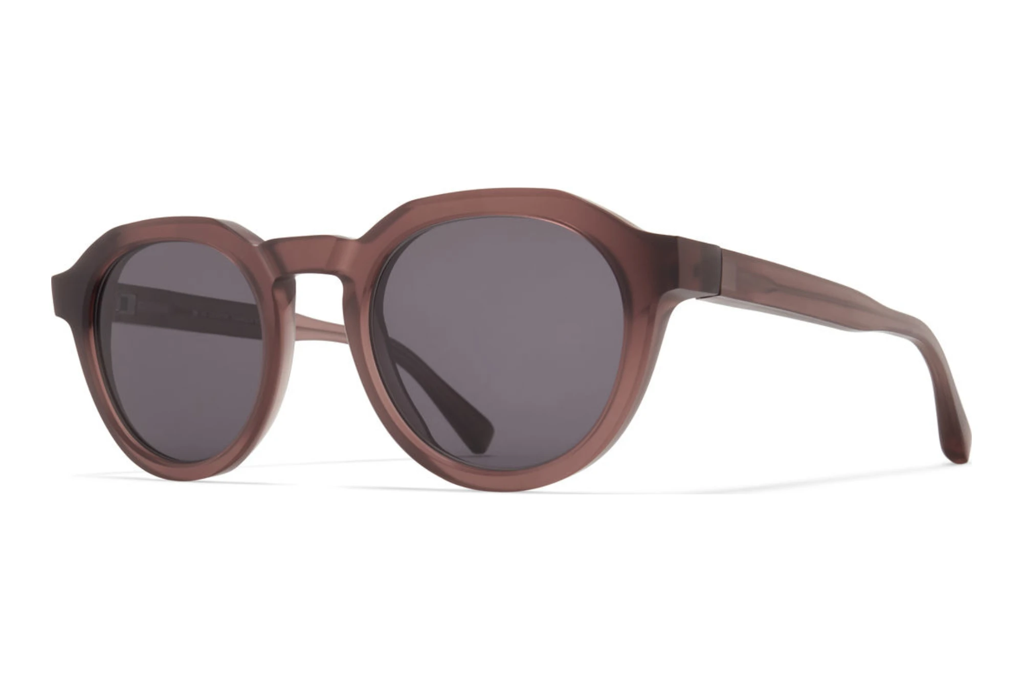 MYKITA   KIMBER SUN 374 Coolgrey SolidC199-Chilled Raw Maroon/ShinyS