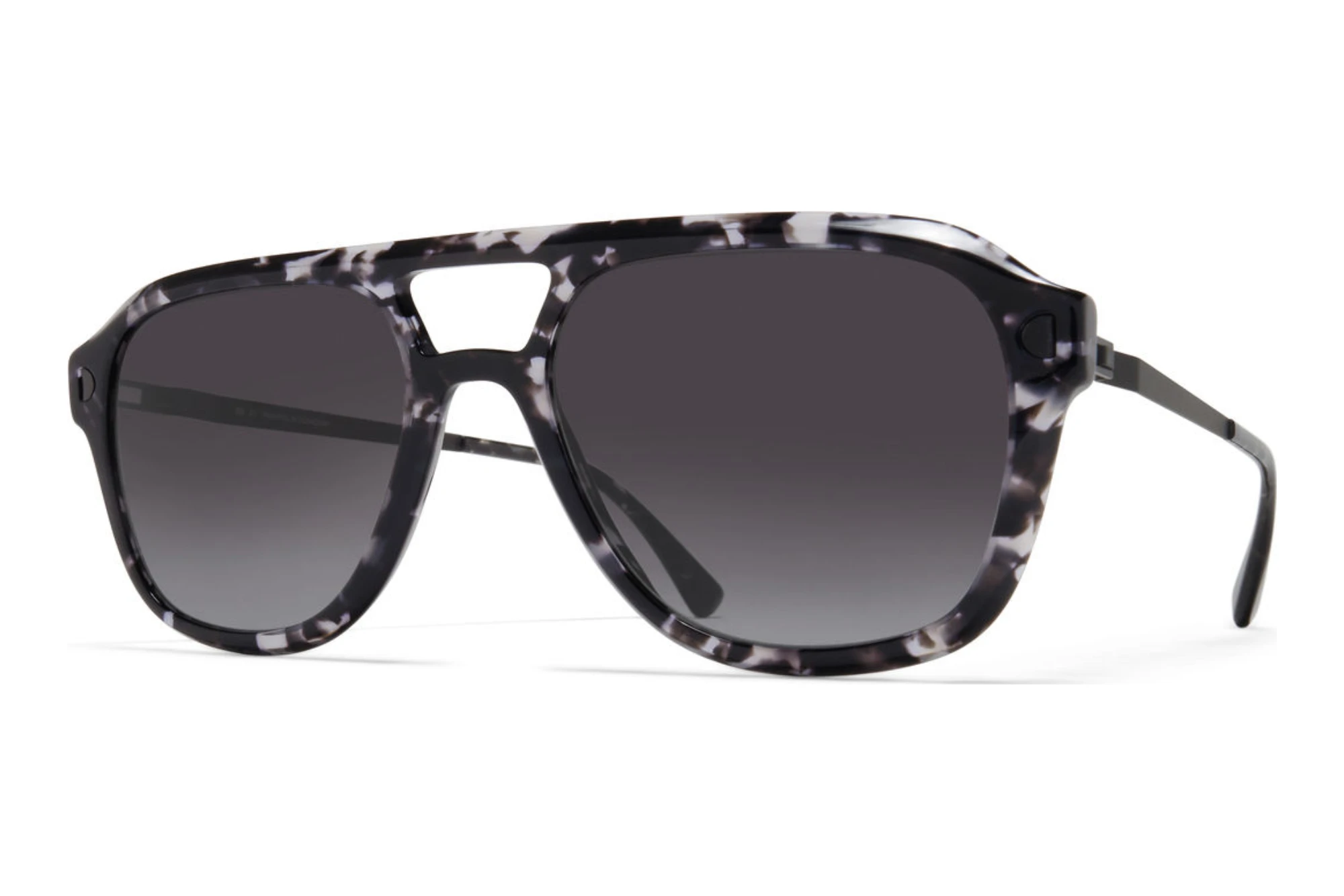 MYKITA   LAVAND SUN 406 Dusk GradientC202-Black Havana/Black