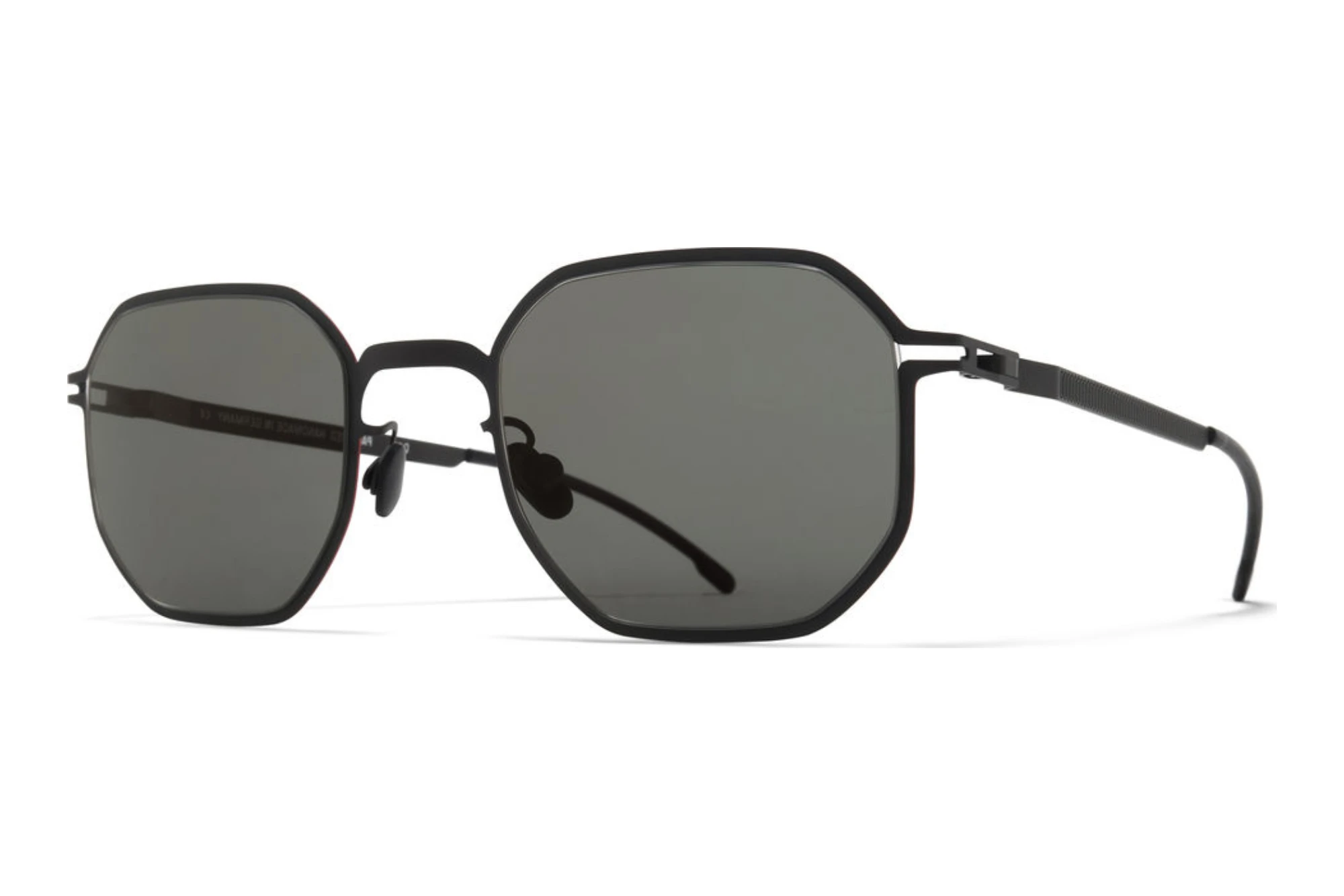 MYKITA   ML15 SUN 333 Leica Grey 85 PolarizedBlack/Leica Red Edges
