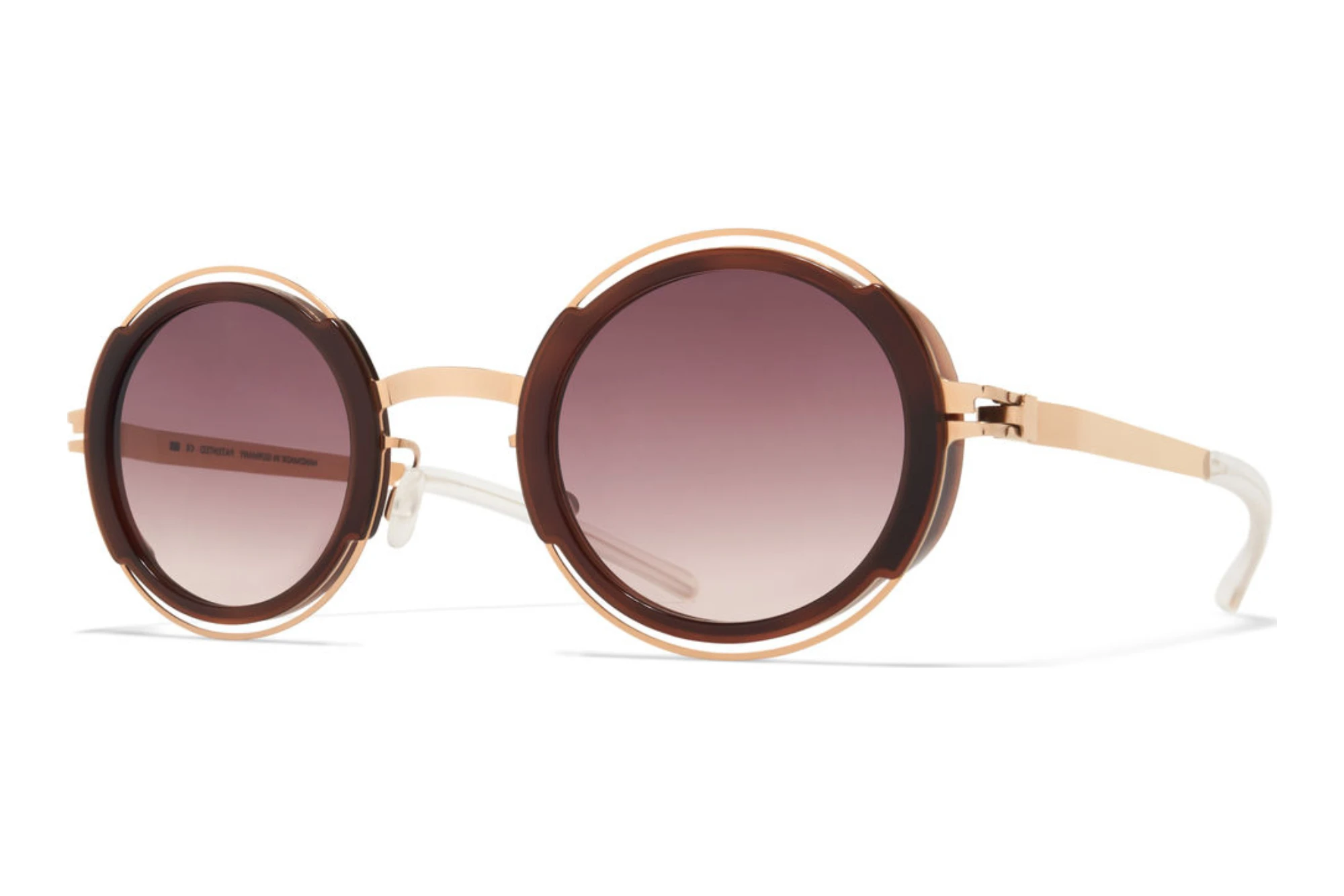 MYKITA   PEARL SUN 919 Cedar Brown GradientA90-Champagne Gold/Zanzibar