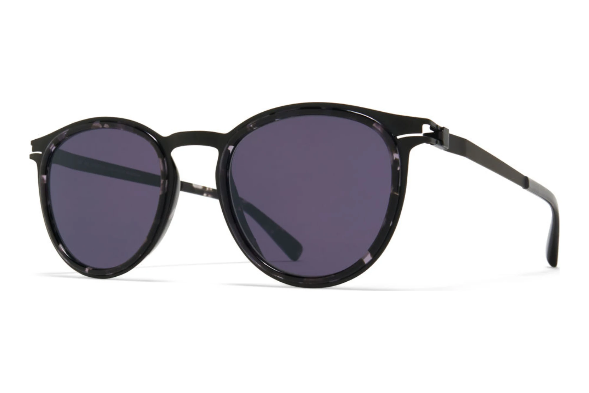 MYKITA   SIWA SUN 876 Coolgrey SolidA50-Black/Black Havana