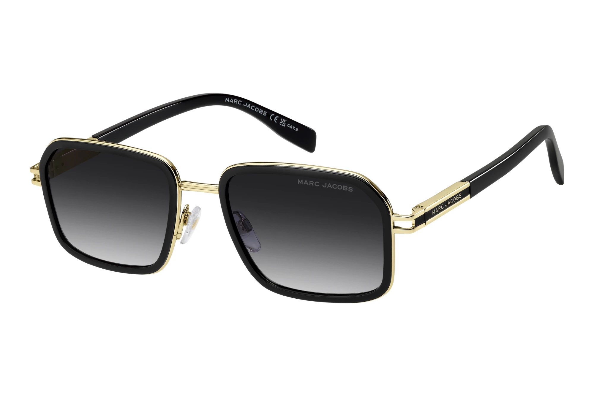 Marc Jacobs   MARC 903/S RHL/9O DARK GREY SHADEDGOLD BLACK 2