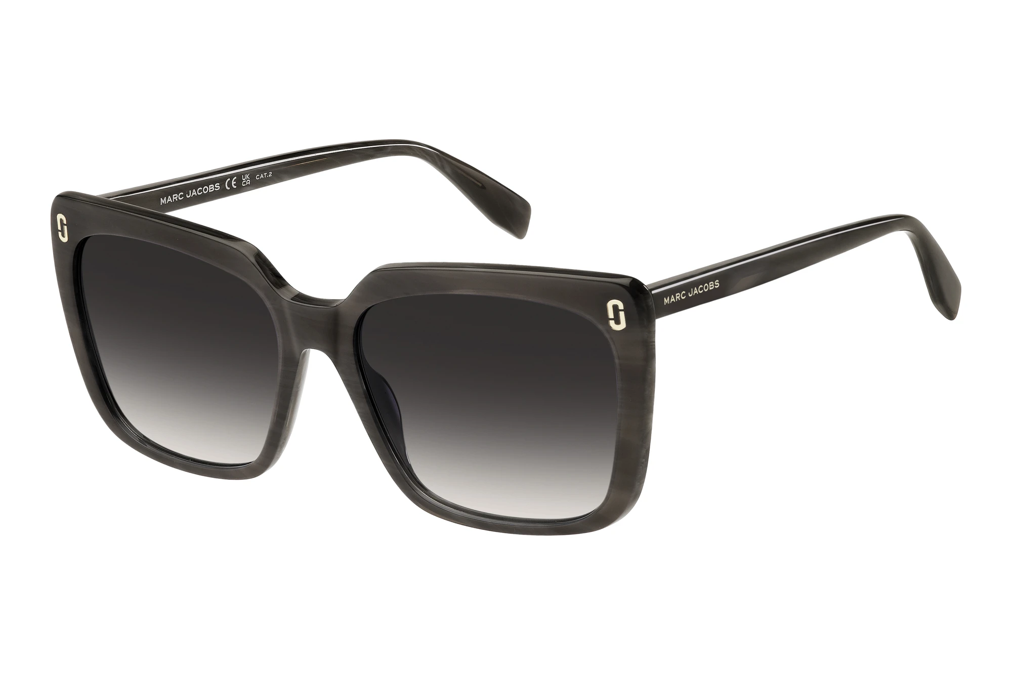 Marc Jacobs   MJ 1148/S 2W8/9O GREY SHADEDGREY HORN