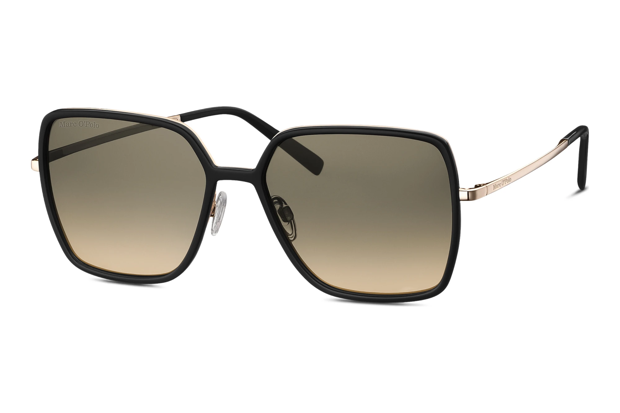 Marc O Polo   MP 508004 10 brownschwarz / gold shiny