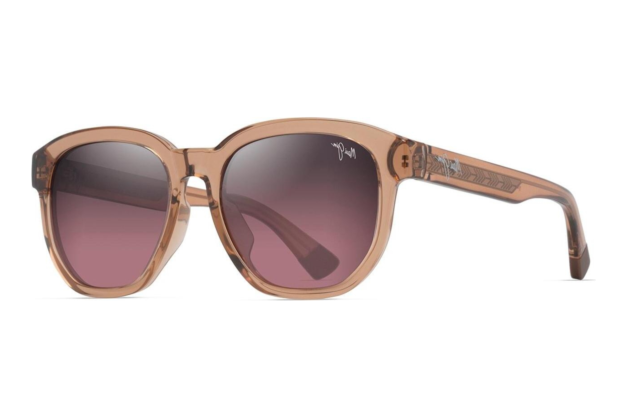 Maui Jim   Akahai AF RS646-01 Maui Rose®Shiny Trans Light Brown