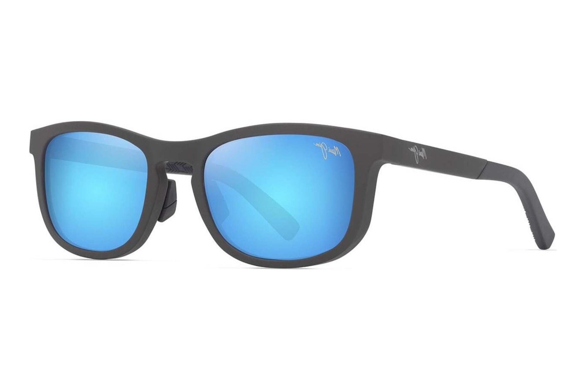 Maui Jim   Aliali AF B356-14 Blue HawaiiMatte Solid Grey