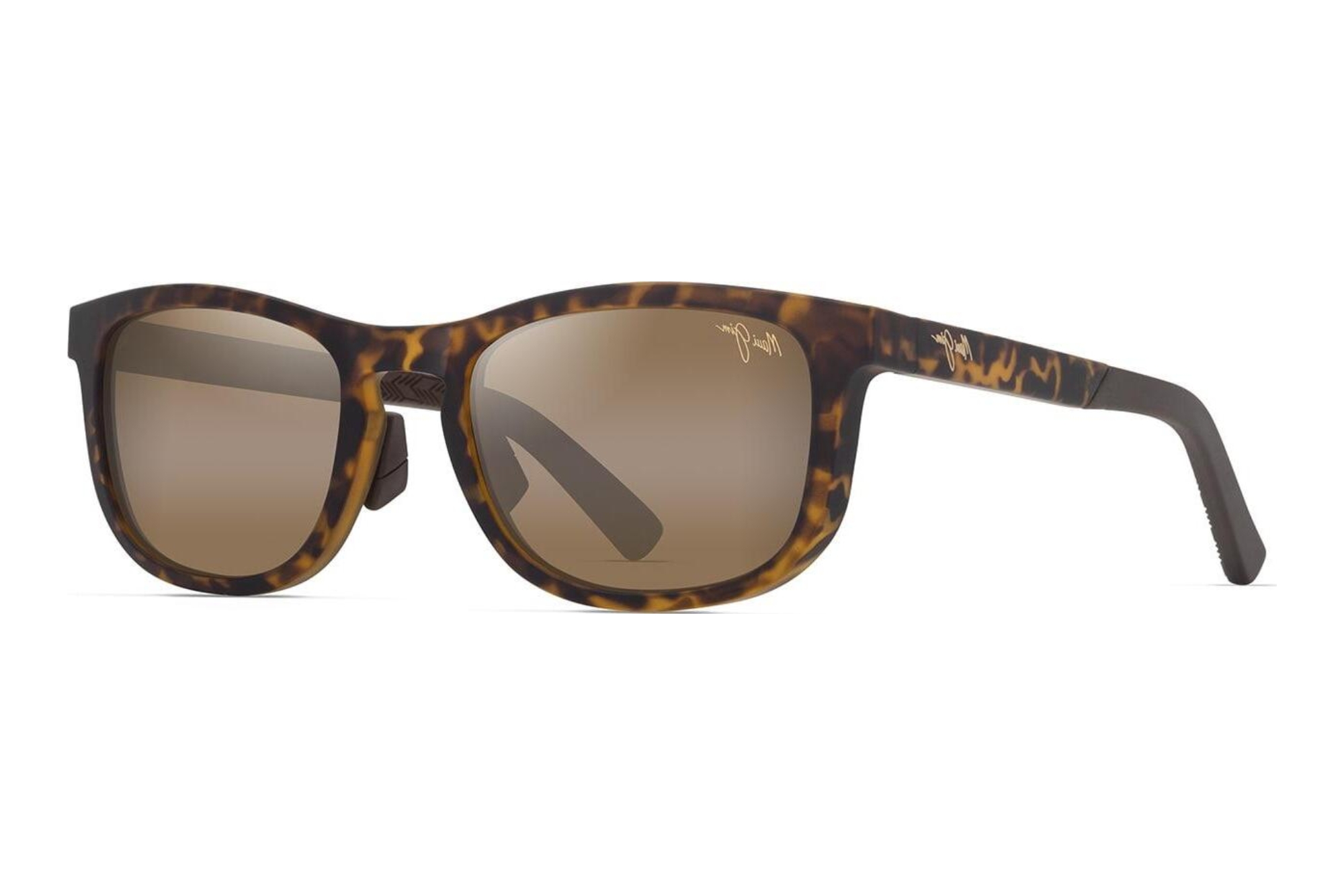 Maui Jim   Aliali AF H356-10 HCL® BronzeMatte Dark Havana