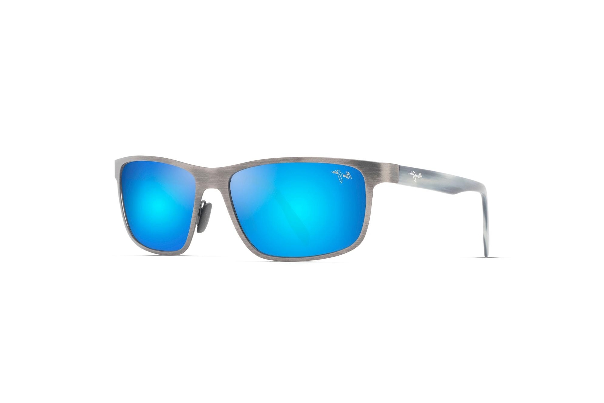 Maui Jim   Anemone B606-14 Blue HawaiiBrushed Dark Gunmetal
