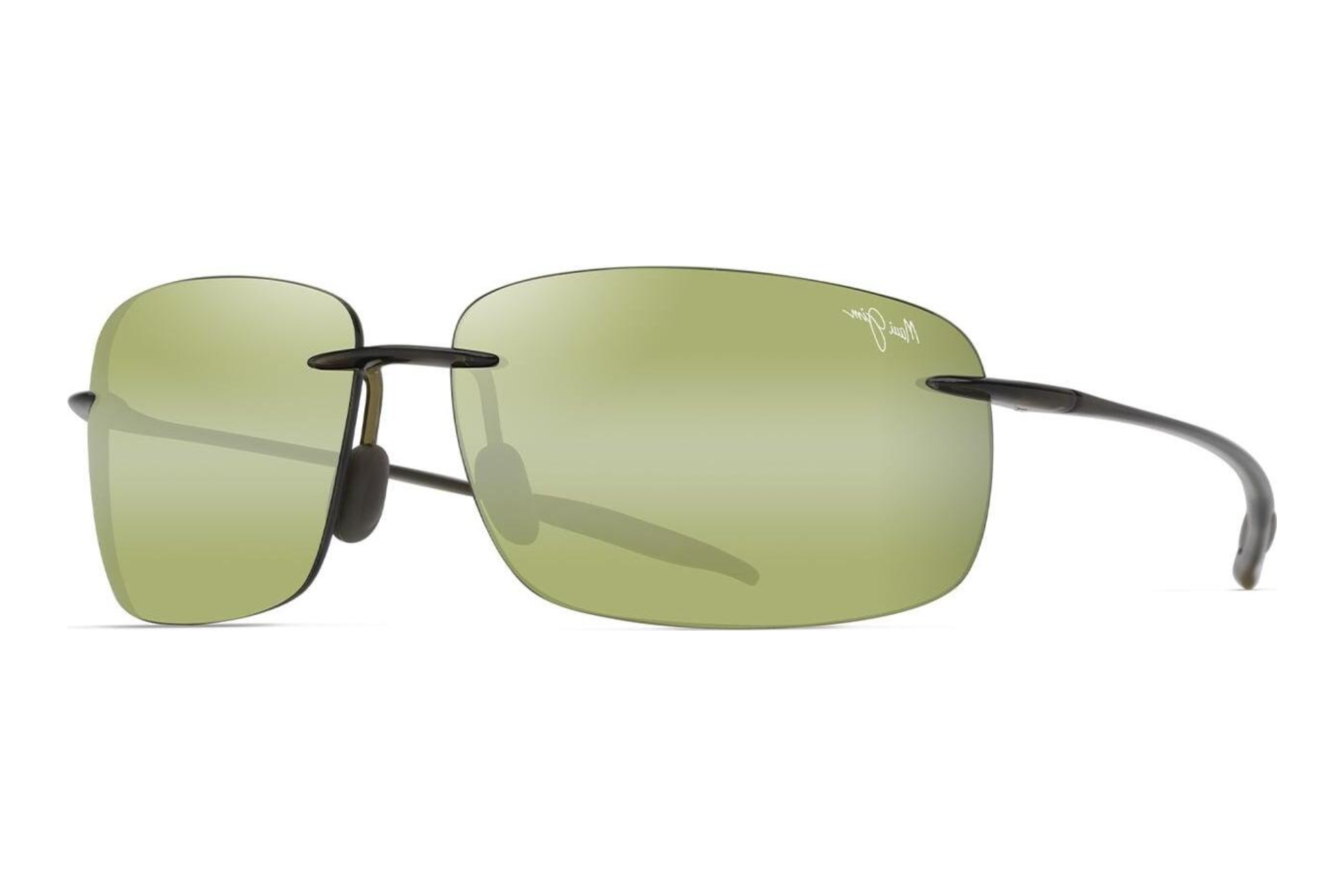 Maui Jim   Breakwall HT422-15 Maui HT™Shiny Trans Khaki Green