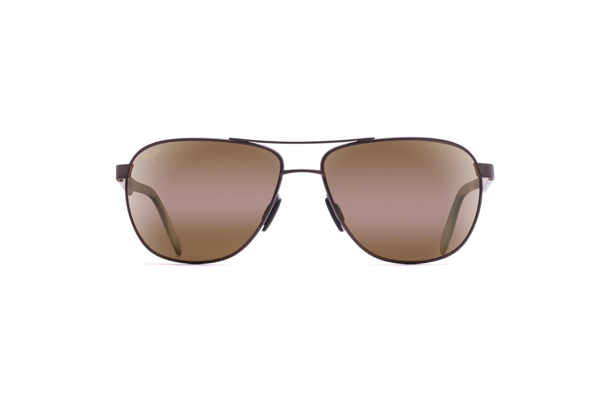 Vista frontale Maui Jim Castles (H728-01M)