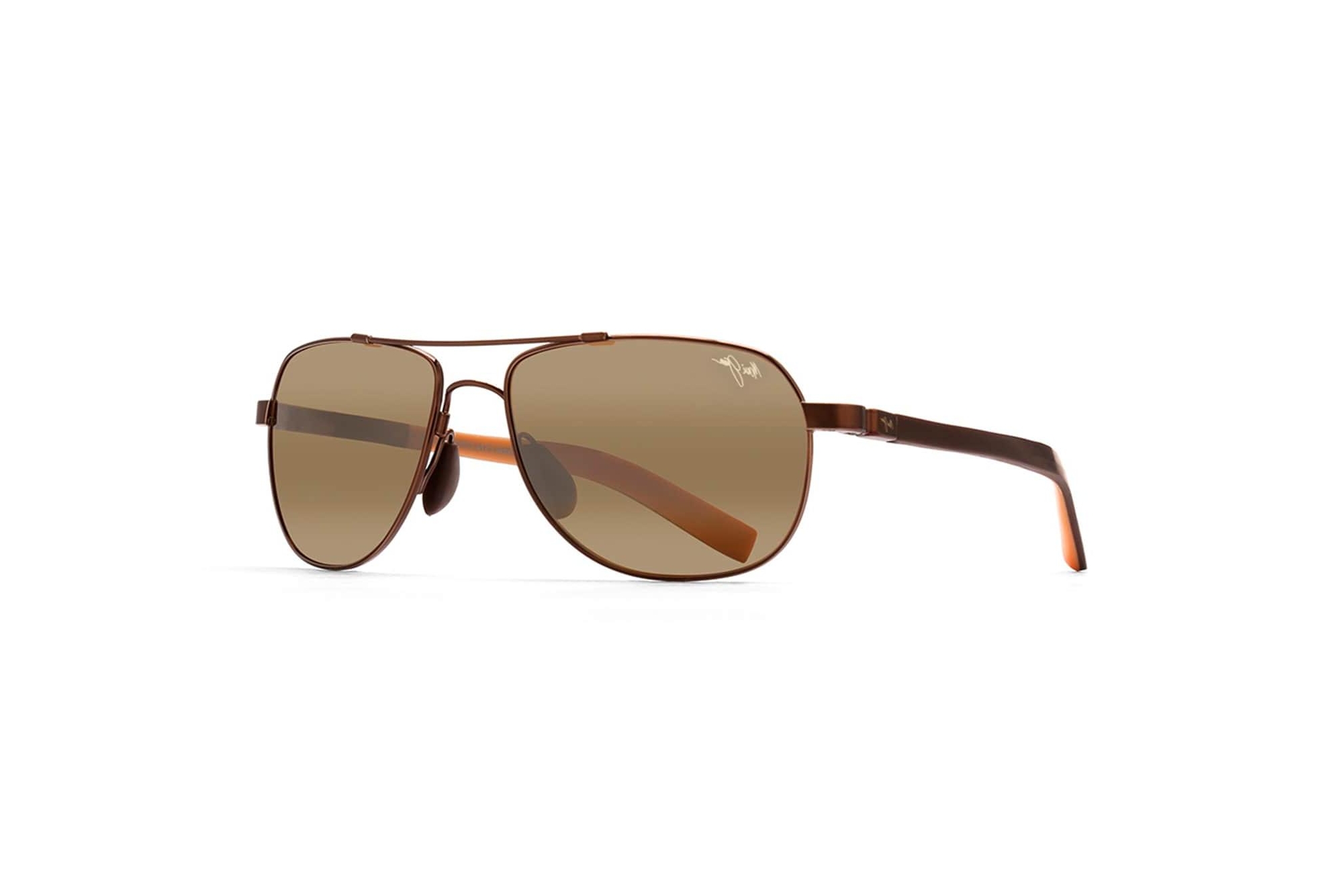 Maui Jim   Guardrails H327-23 HCL® BronzeMetallic Gloss Copper